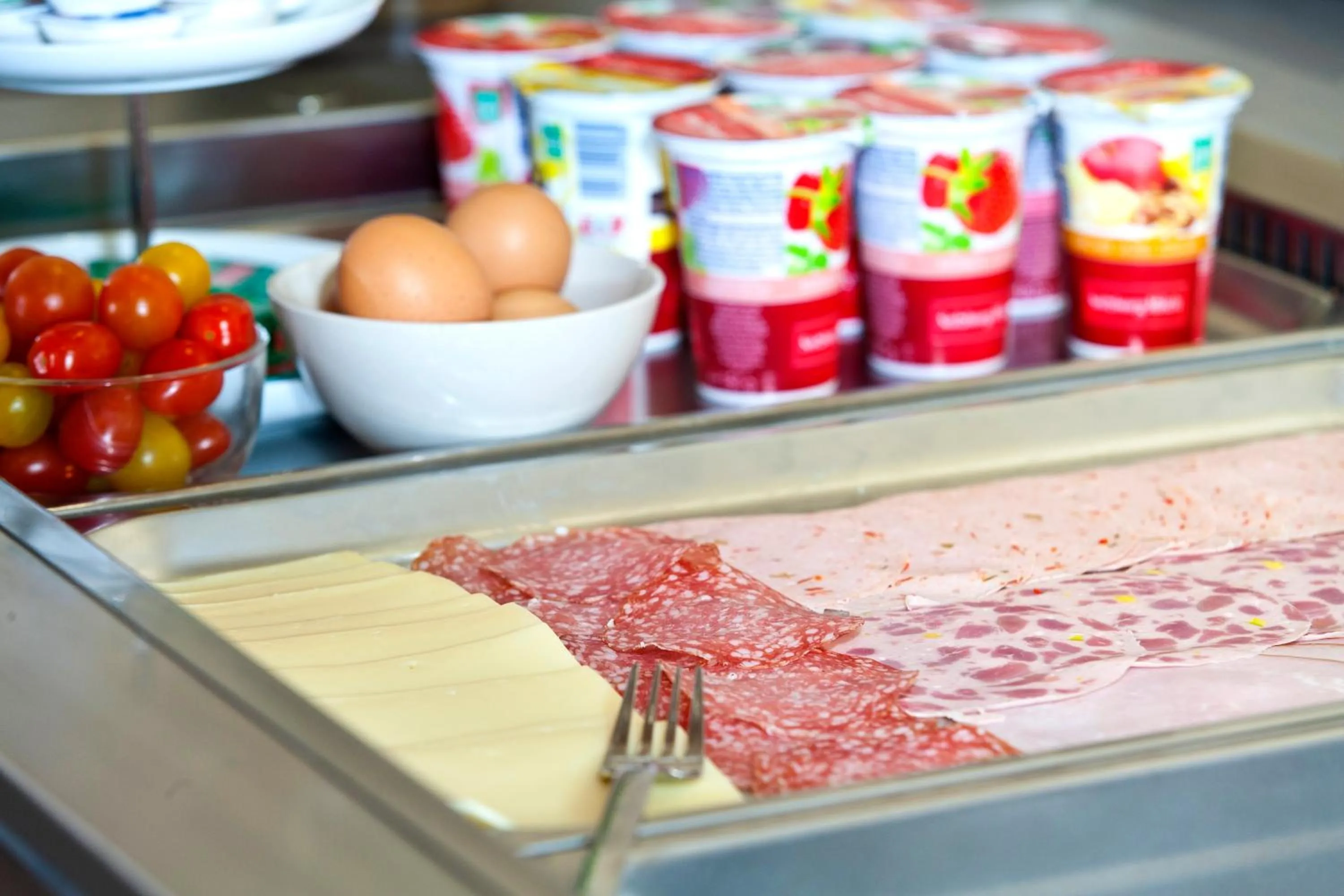 Food and drinks in Hotel Hofmann