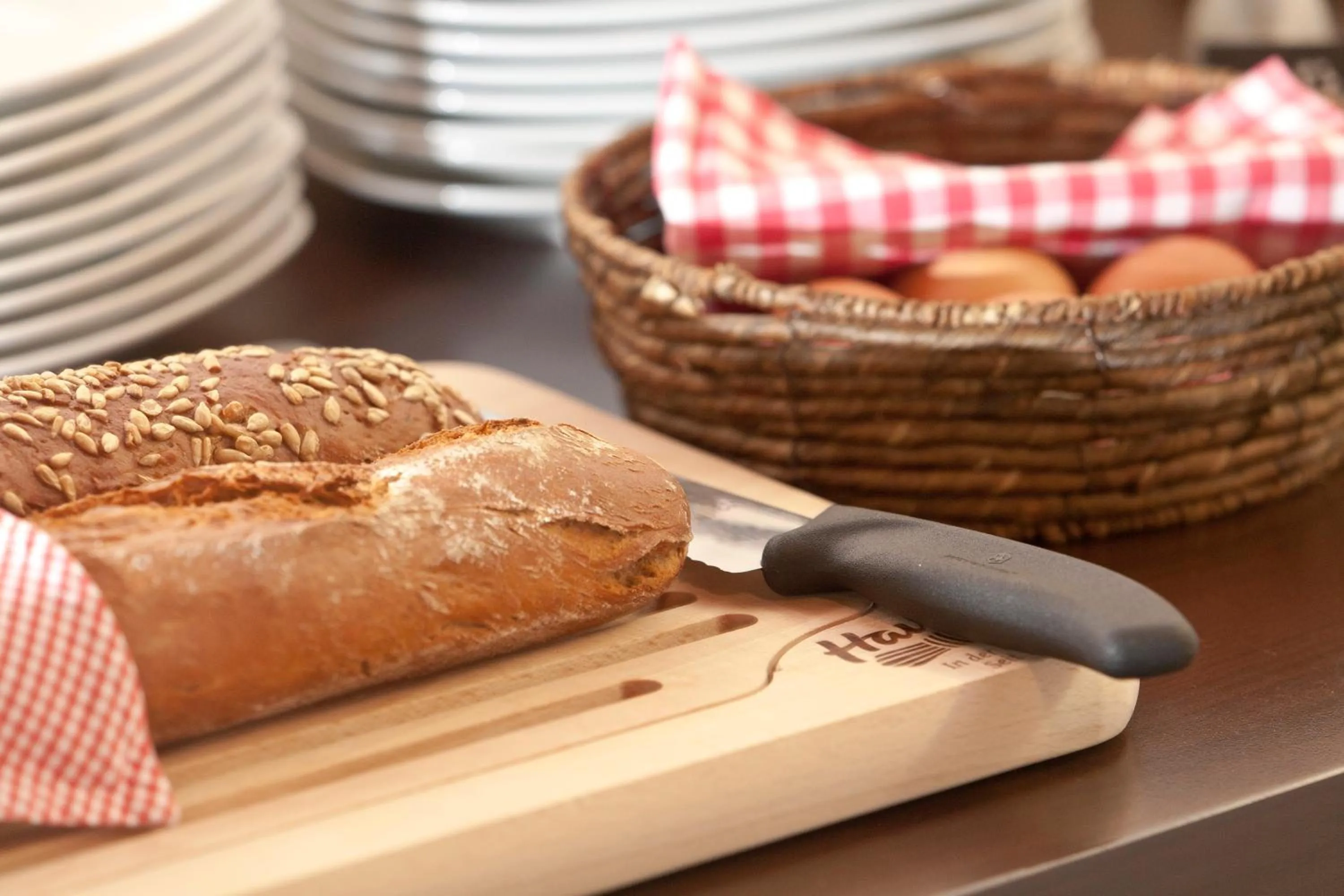 Food close-up in Hotel Hofmann