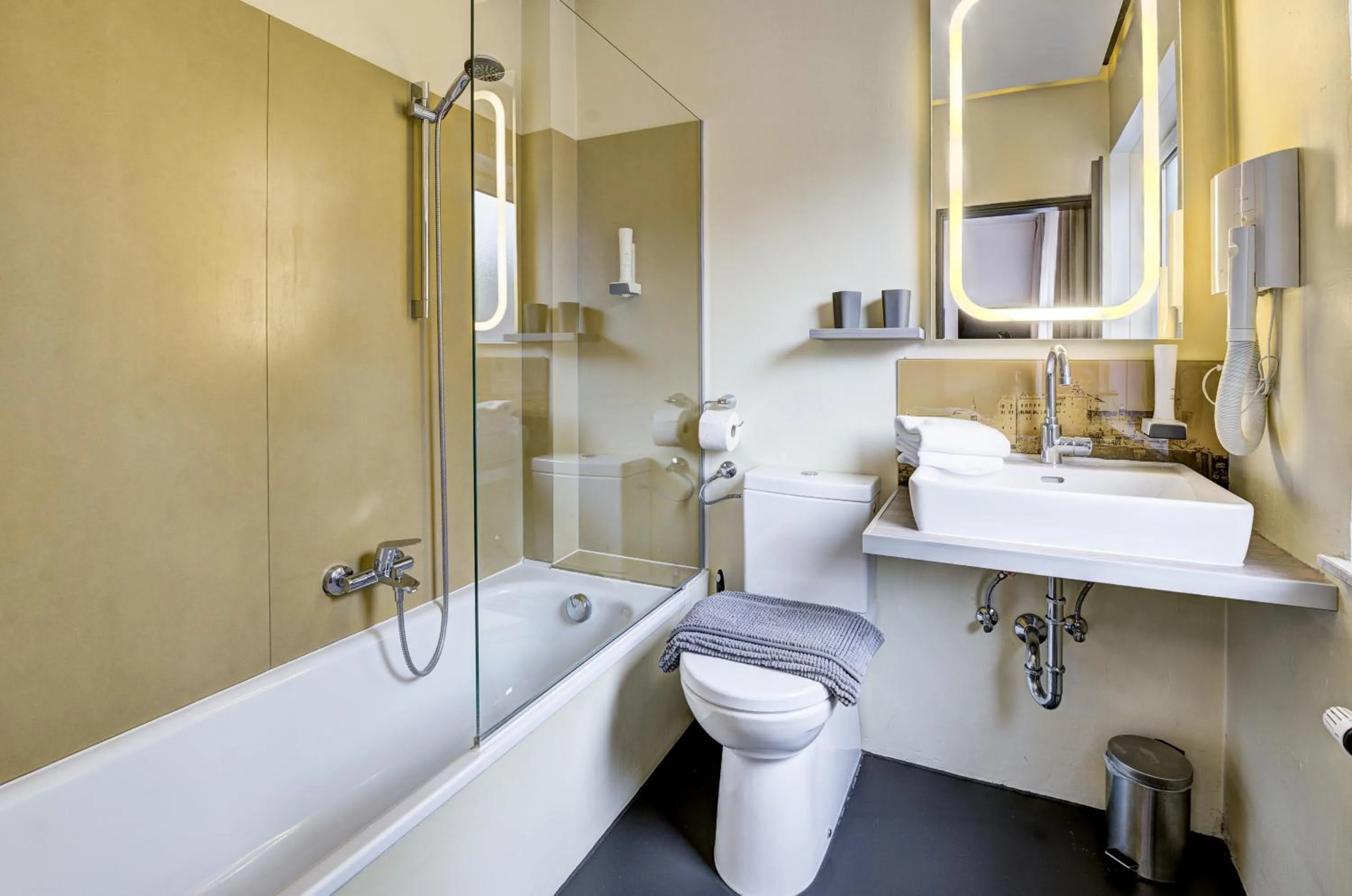 Bathroom in Hotel Hofmann