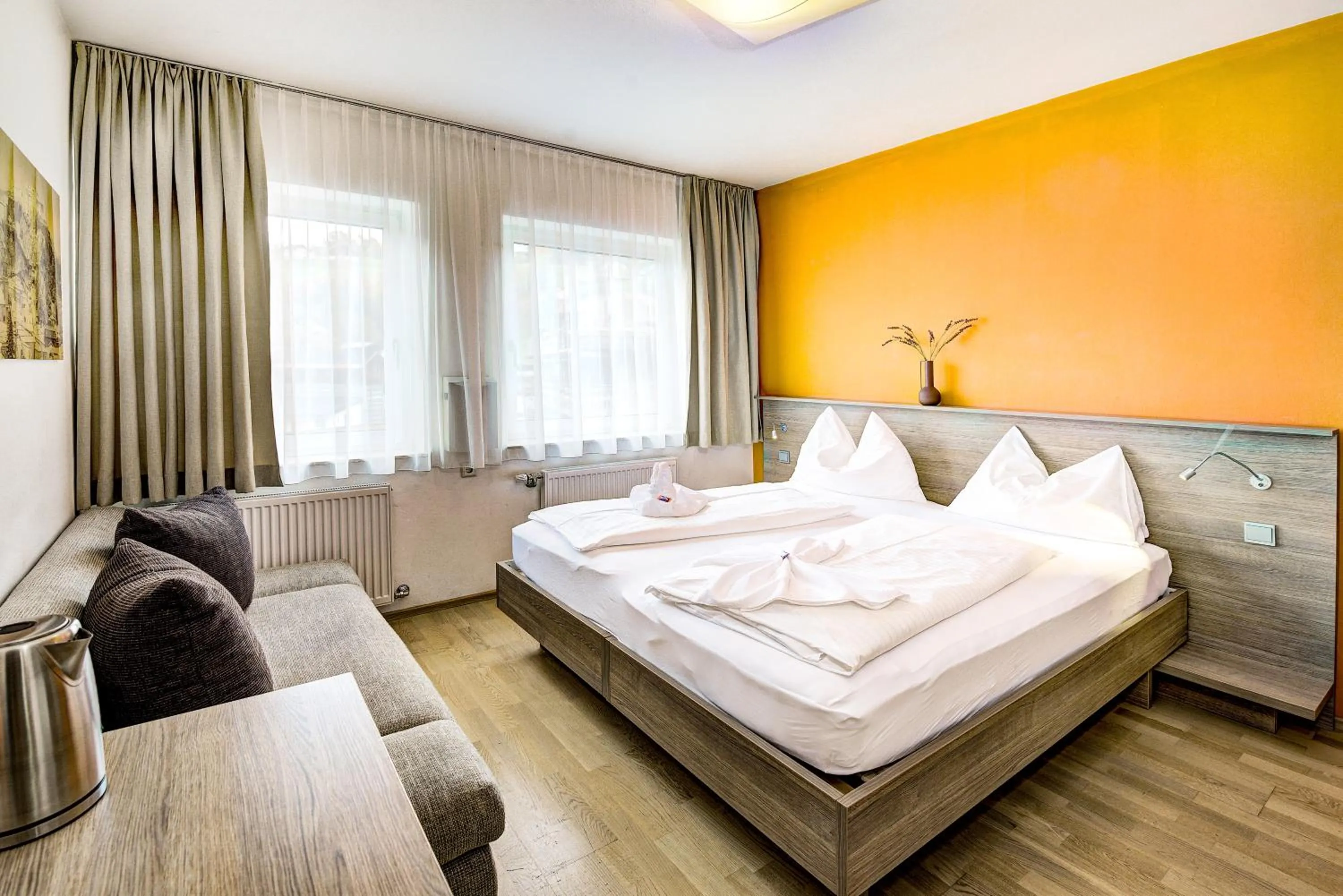 Photo of the whole room, Bed in Hotel Hofmann