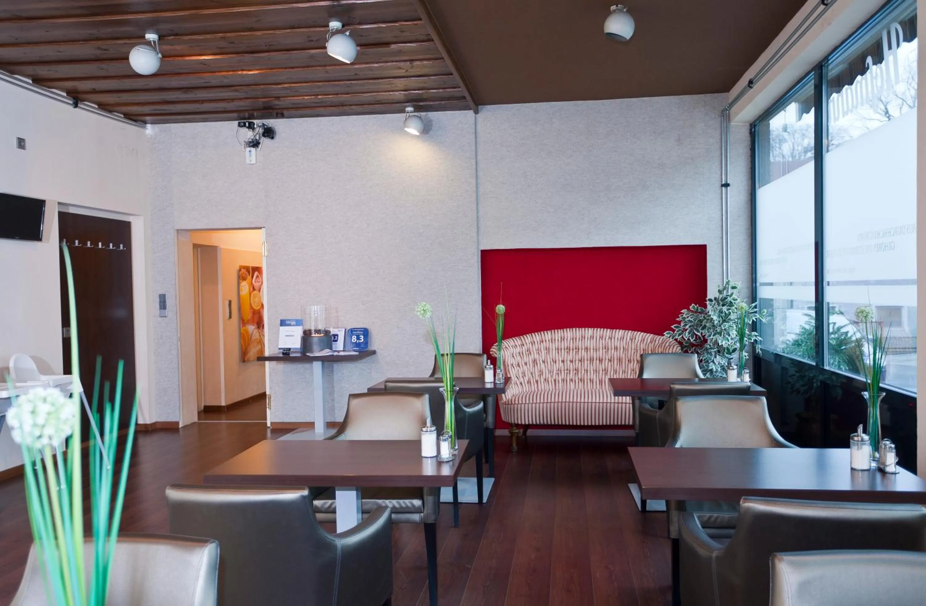 Dining area in Hotel Hofmann