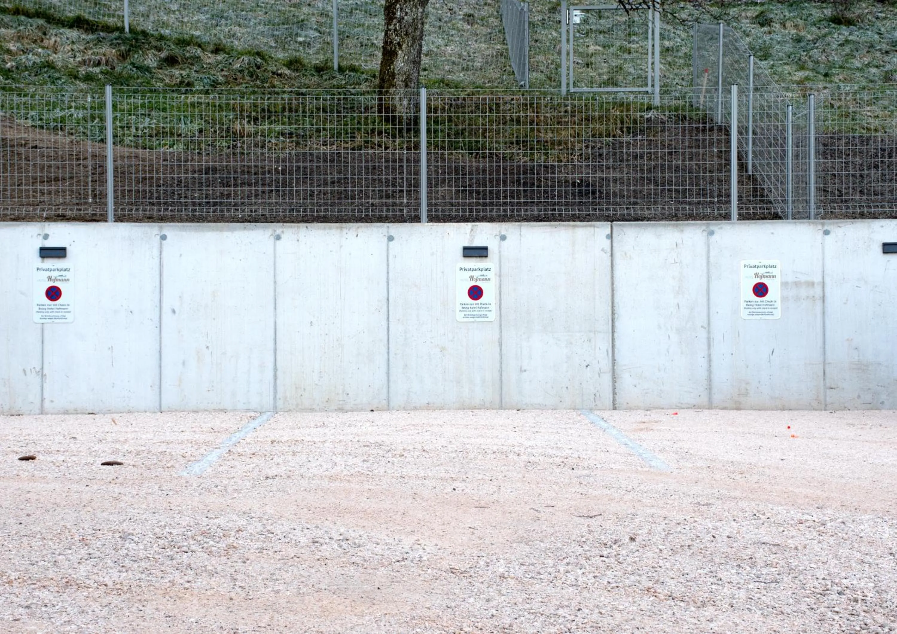 Property building in Hotel Hofmann