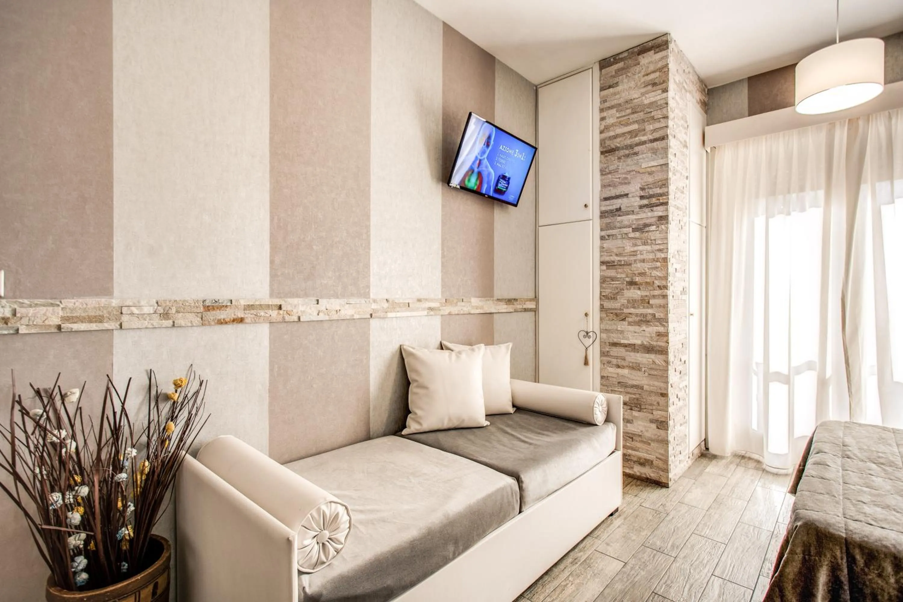 Bed in Santamaria Inn