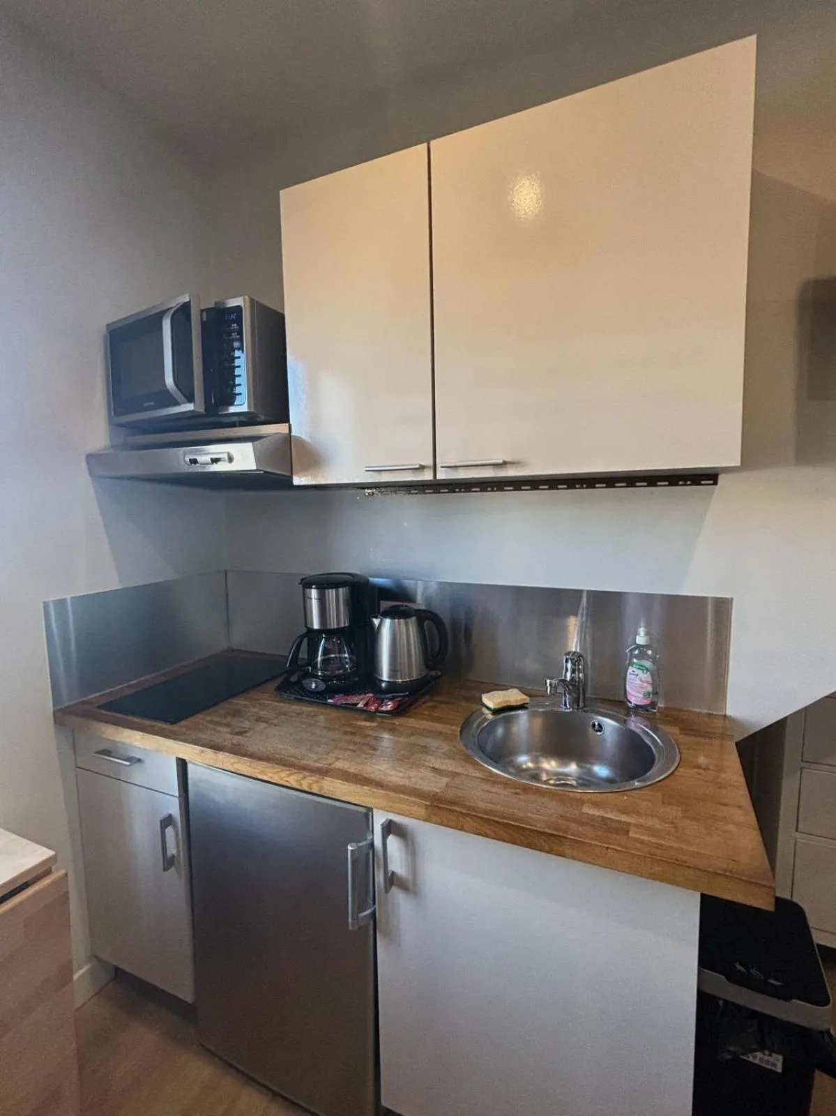 Coffee/tea facilities in Résidence Gambetta