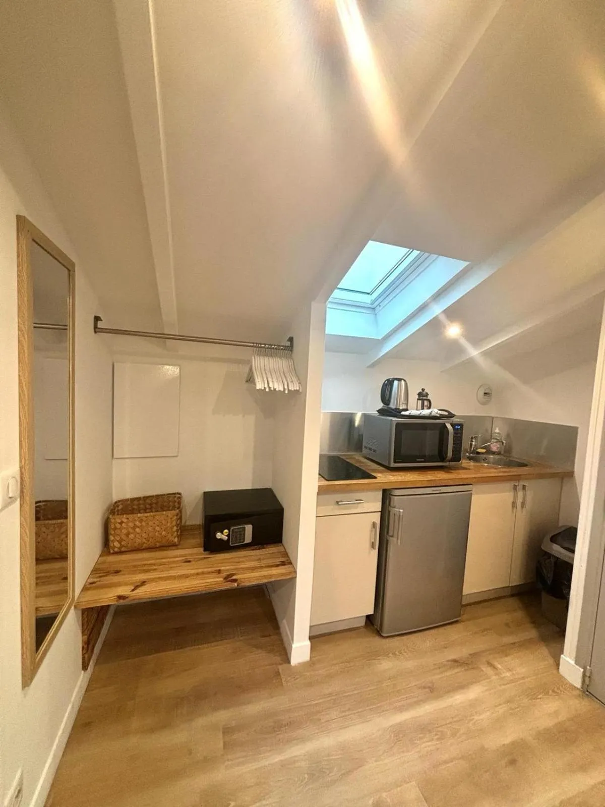 Coffee/tea facilities in Résidence Gambetta