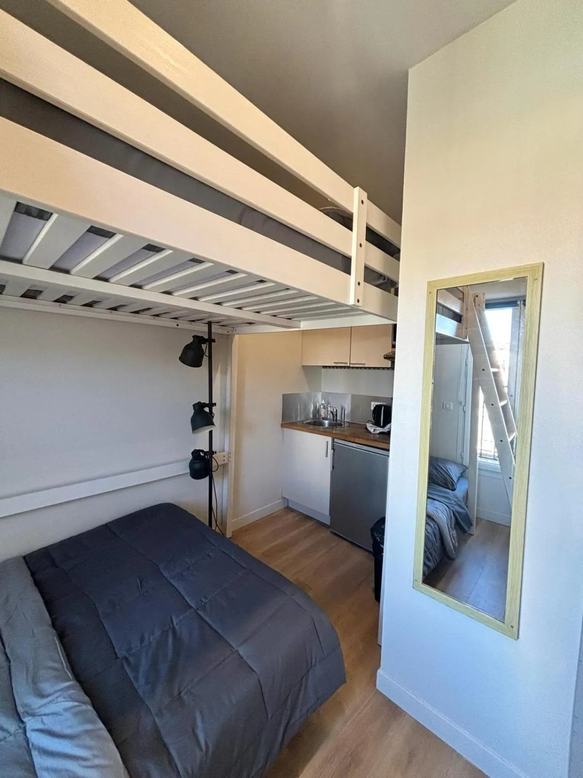 Bed in Résidence Gambetta