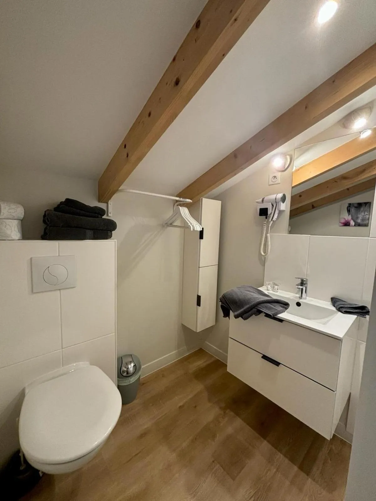 Toilet in Résidence Gambetta