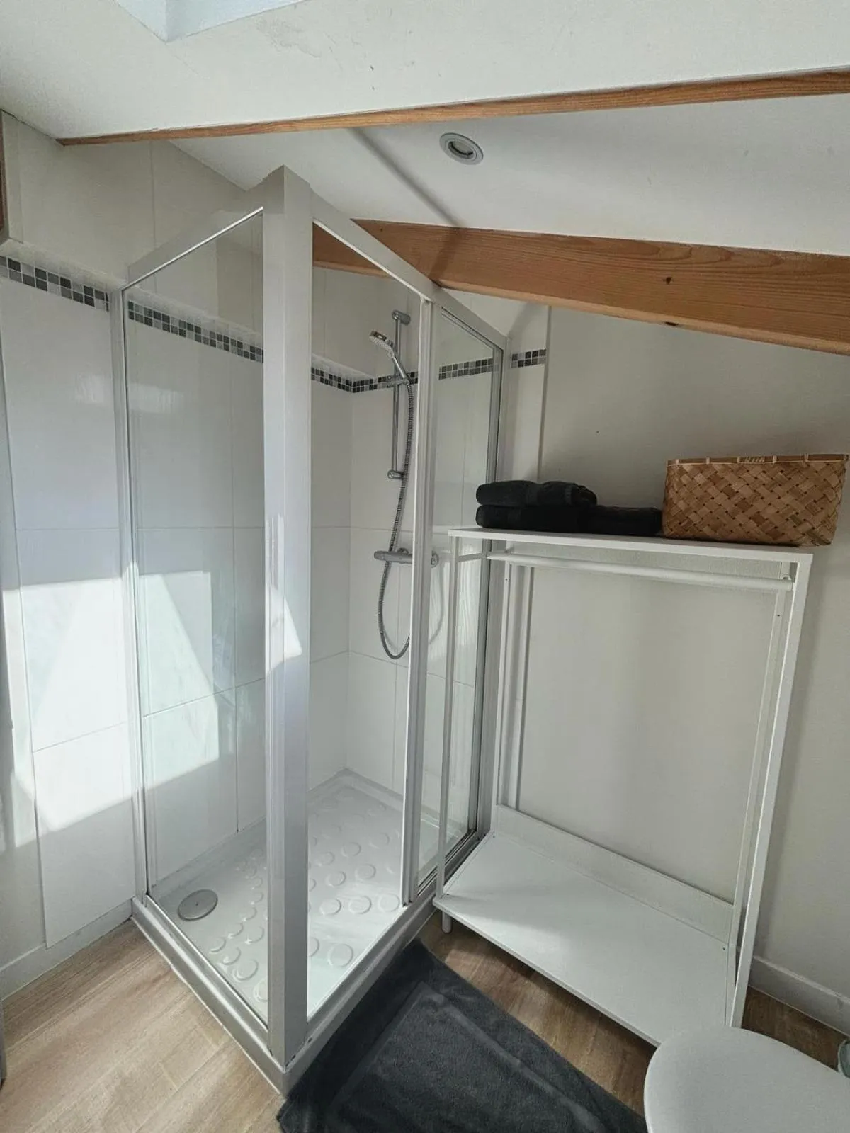 Shower in Résidence Gambetta