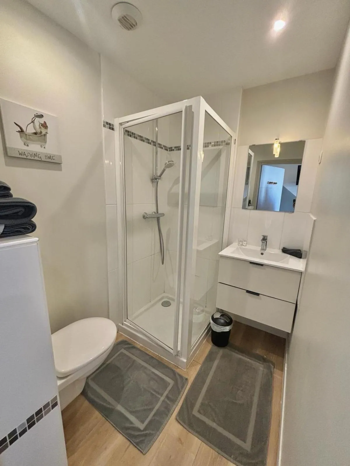 Shower in Résidence Gambetta