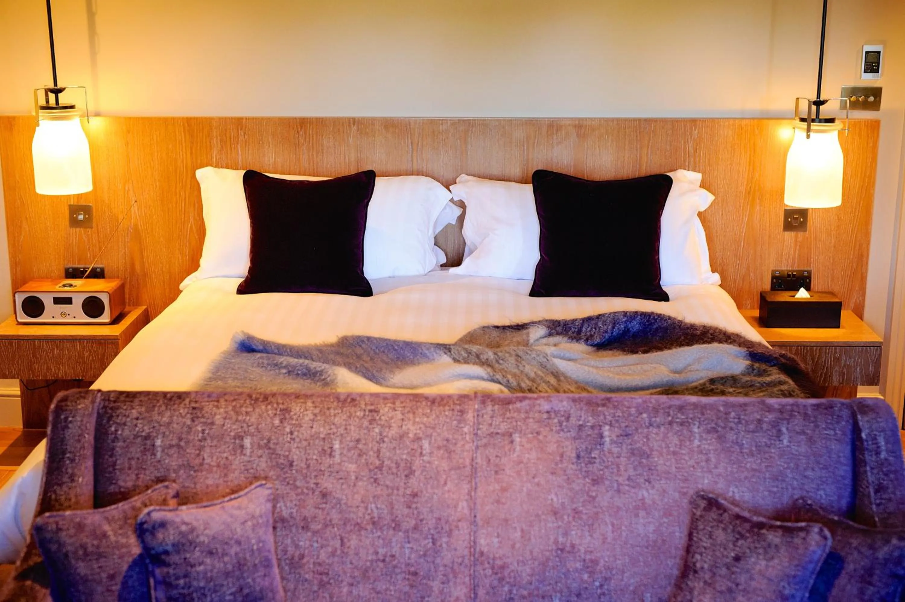 Bed in Bingham Riverhouse