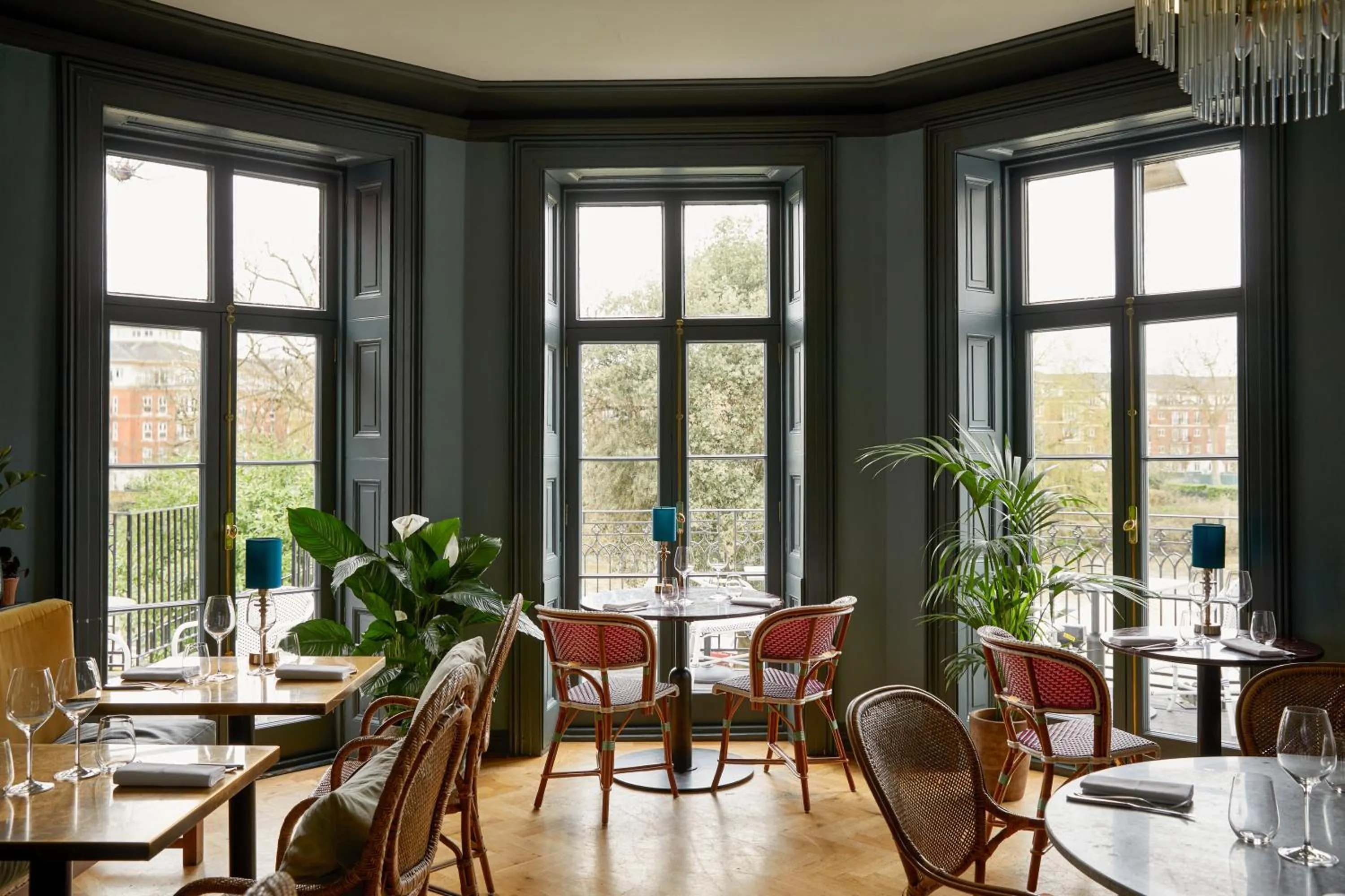 Restaurant/places to eat in Bingham Riverhouse