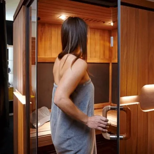 Sauna in Bingham Riverhouse