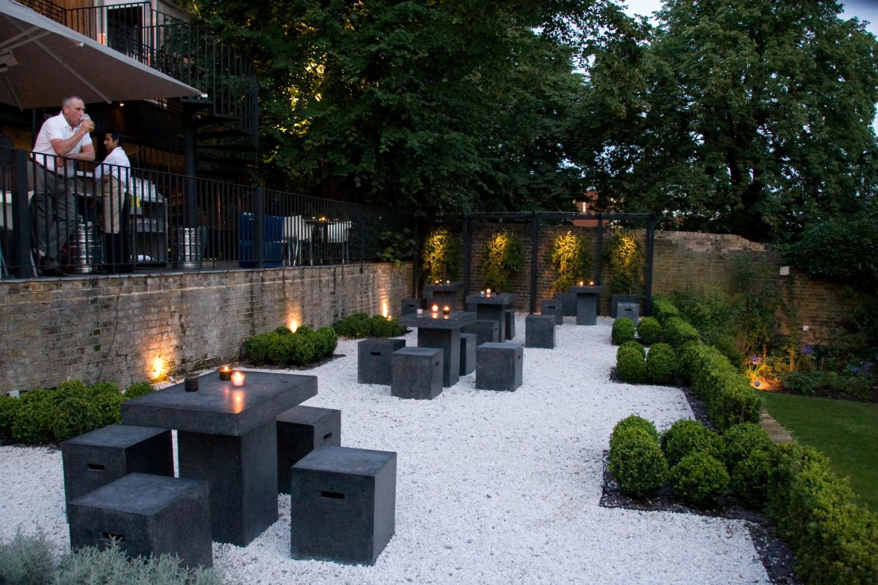 Balcony/Terrace in Bingham Riverhouse