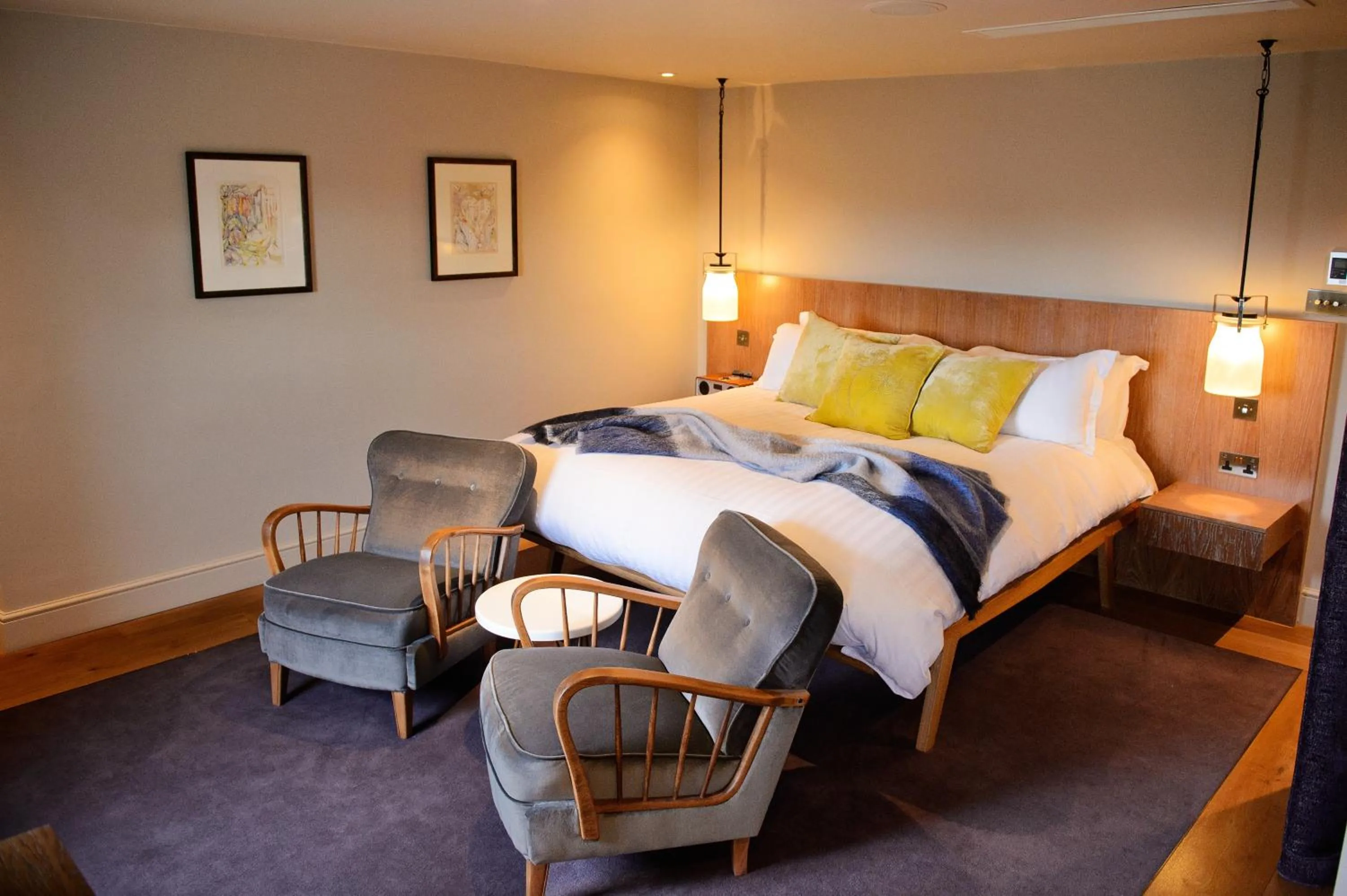 Bed in Bingham Riverhouse