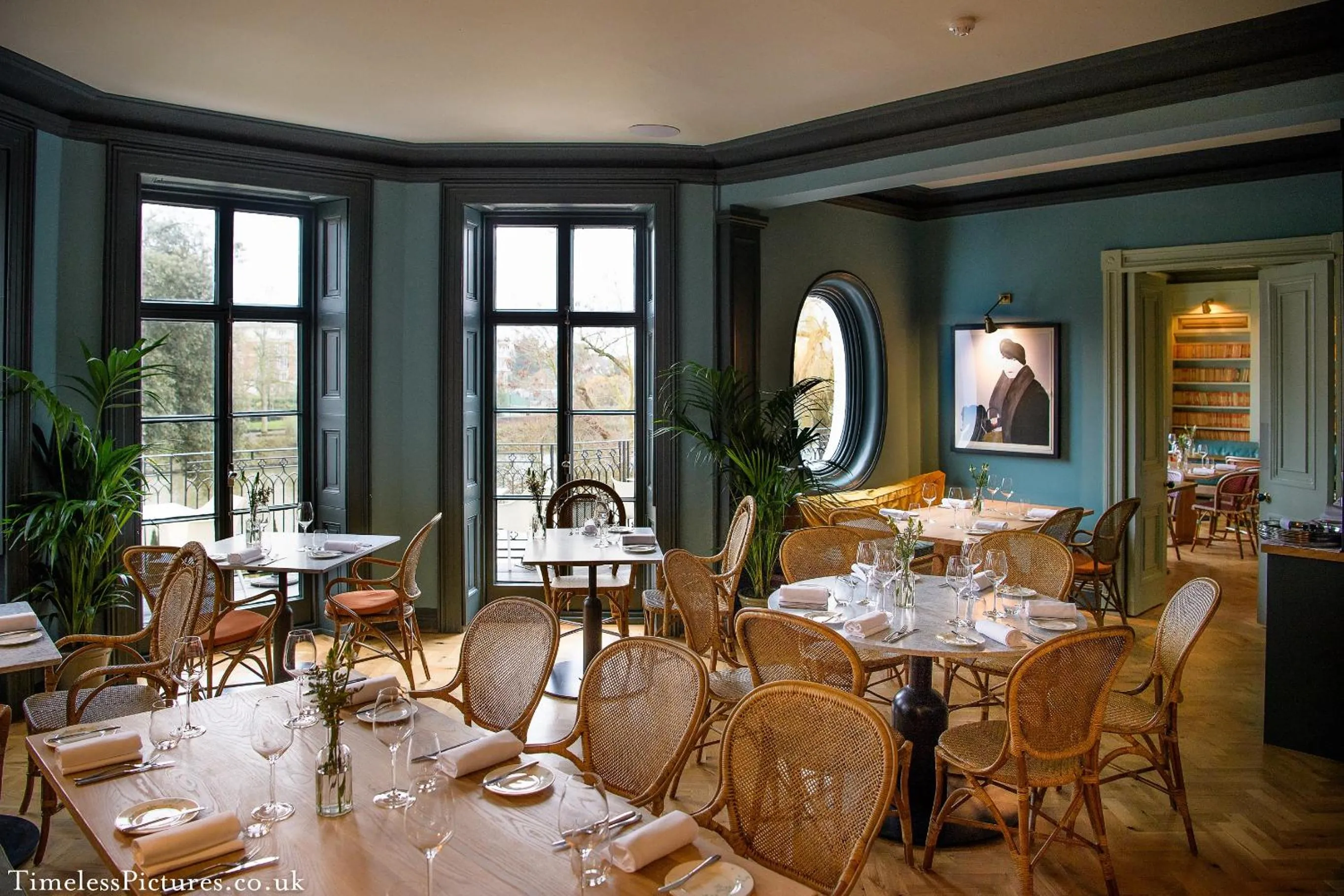 Restaurant/places to eat in Bingham Riverhouse