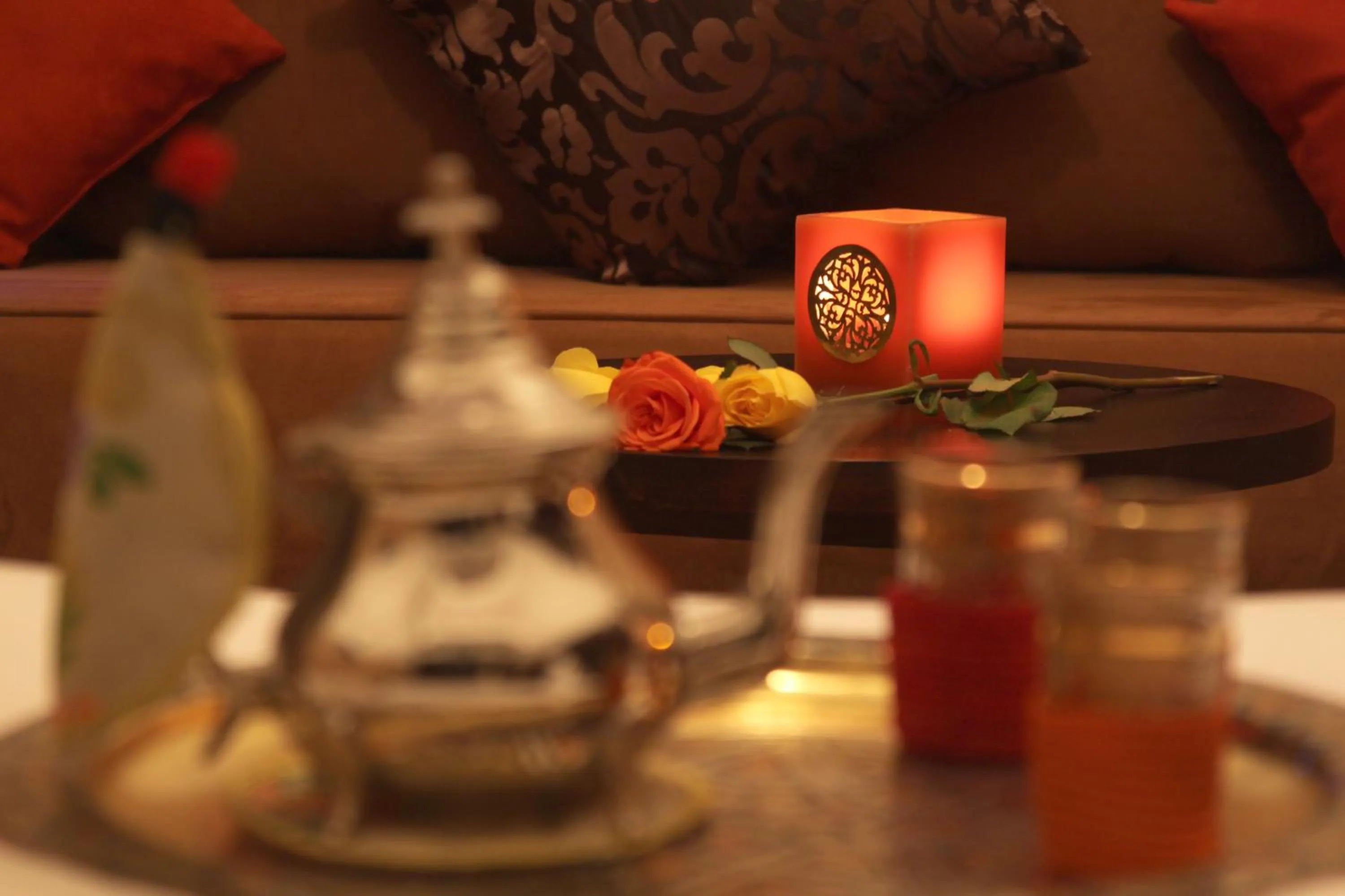 Decorative detail in Riad Nesma Suites & Spa