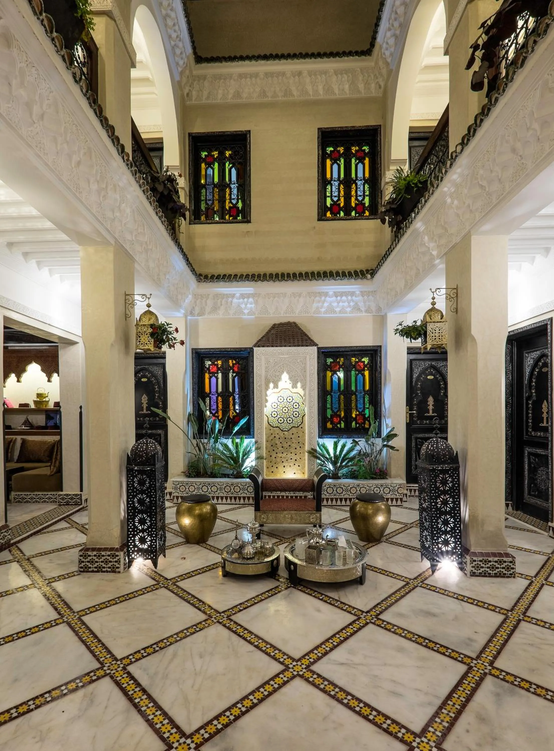 Lobby or reception in Riad Nesma Suites & Spa