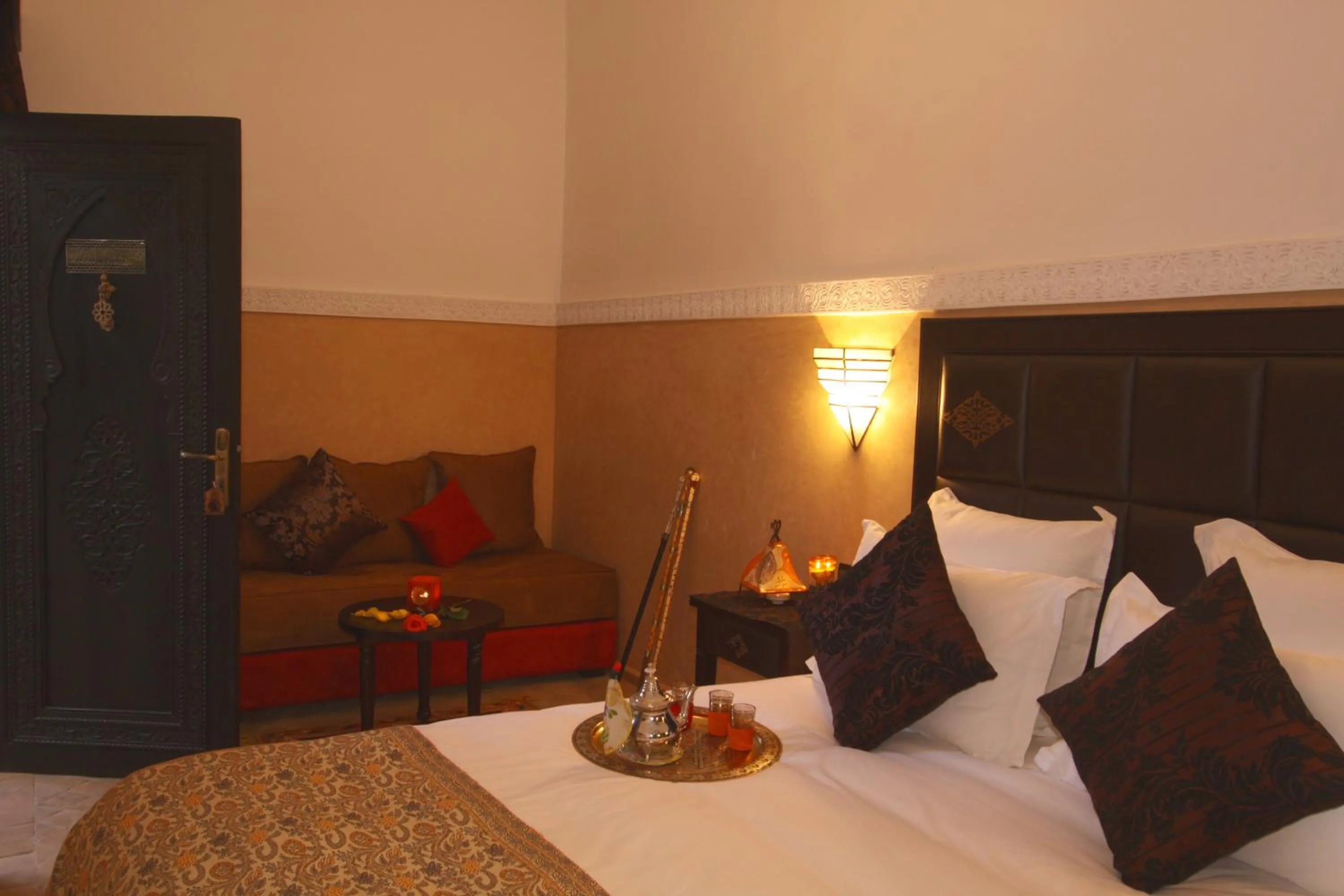 Photo of the whole room, Bed in Riad Nesma Suites & Spa