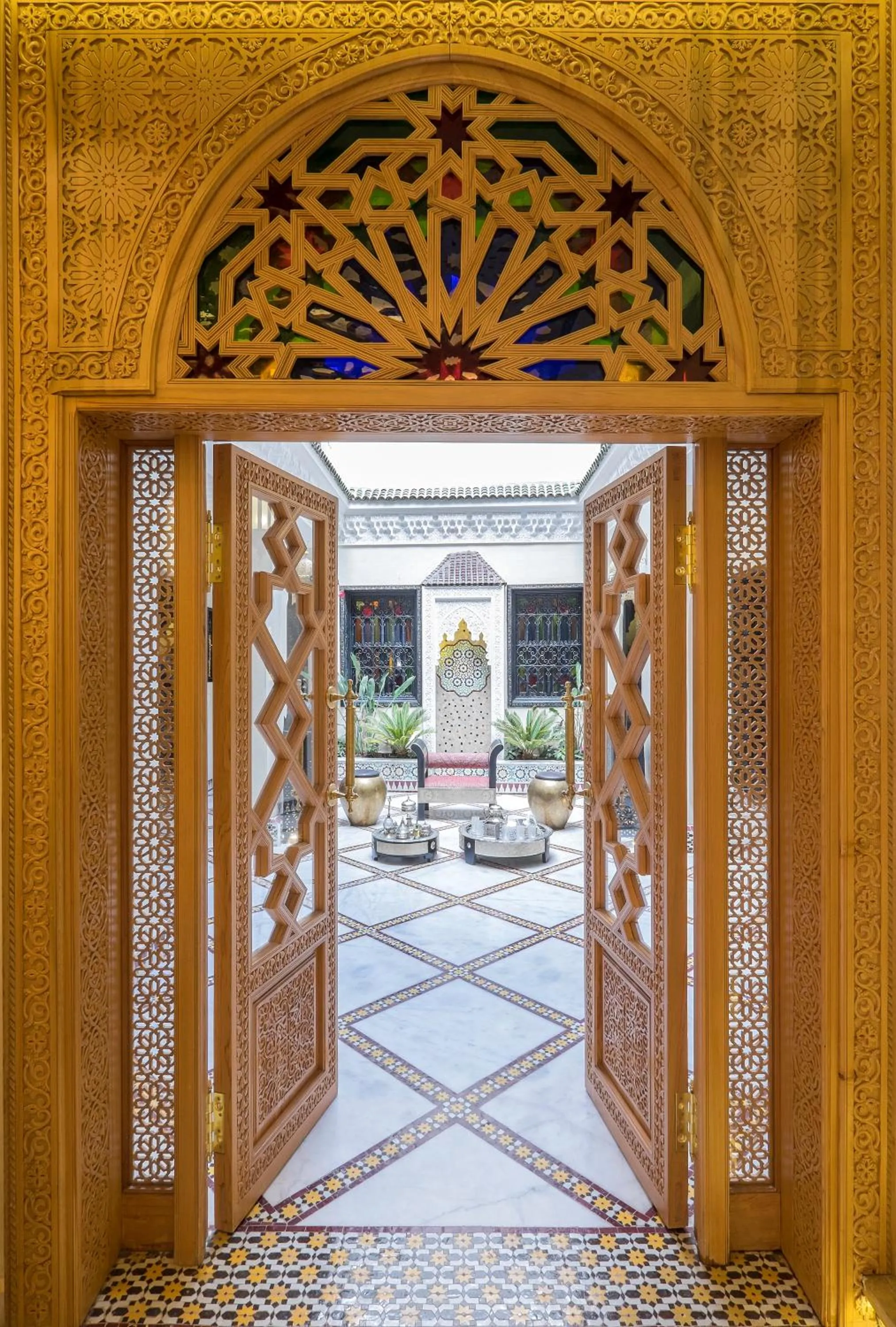 Patio in Riad Nesma Suites & Spa