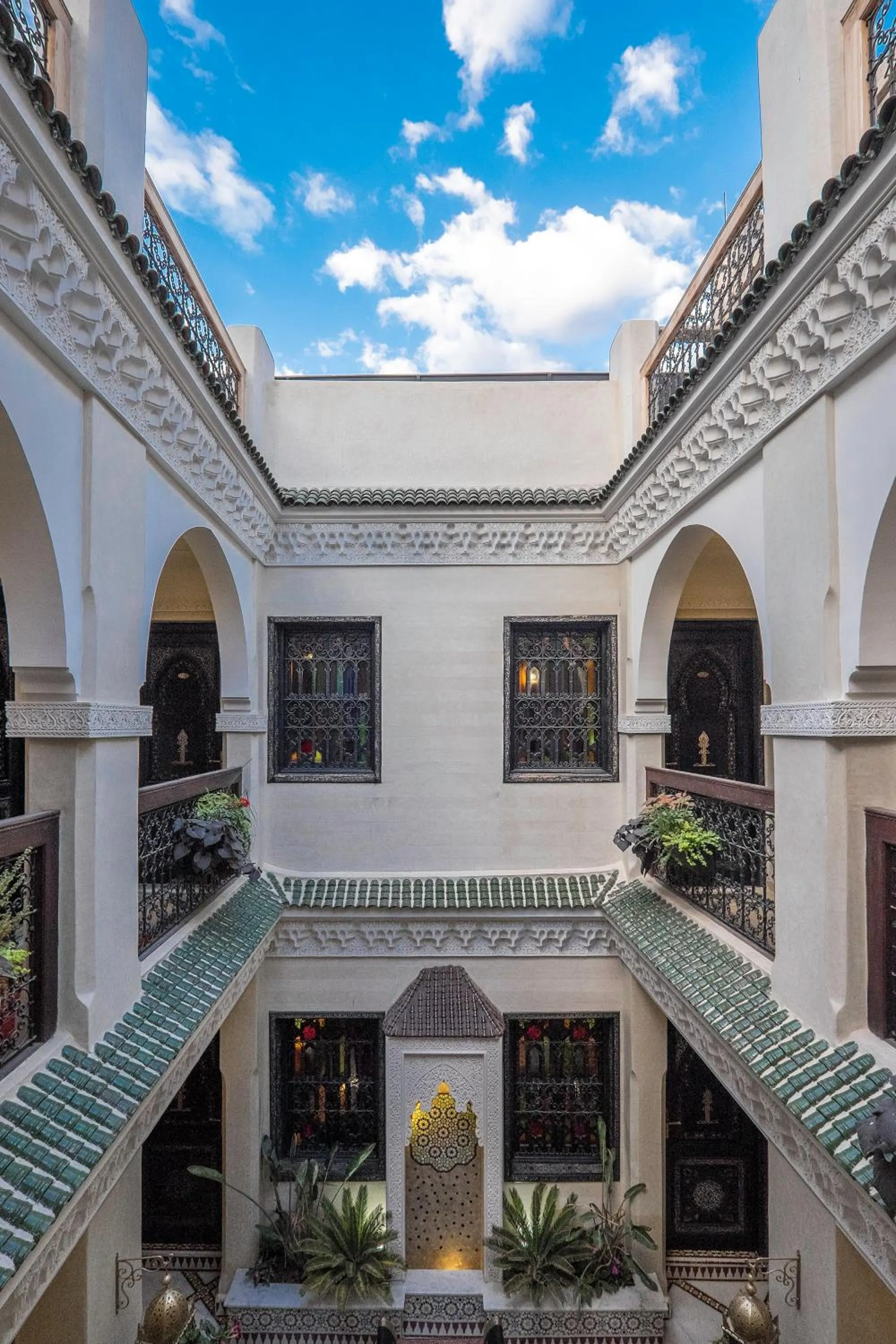 Patio in Riad Nesma Suites & Spa