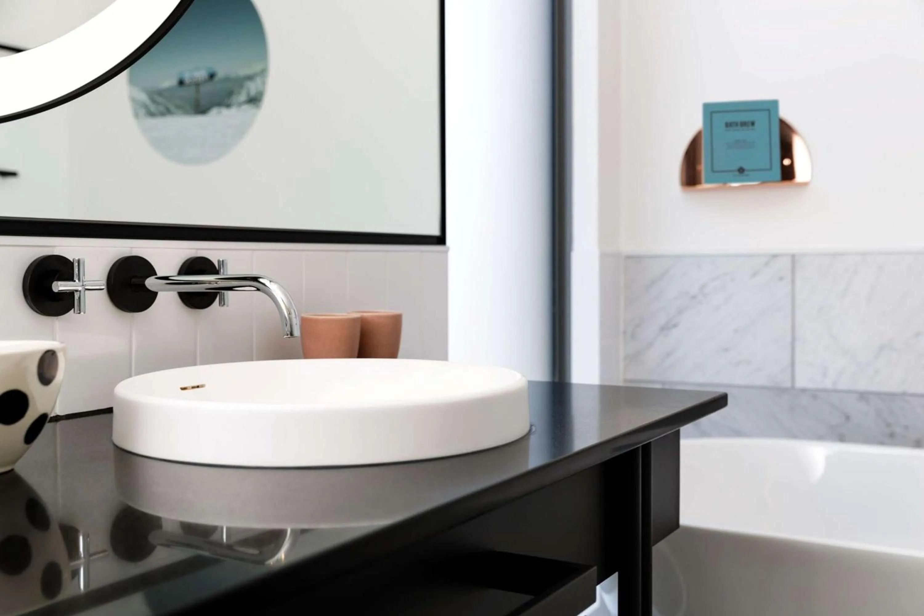 Bathroom in QT Queenstown