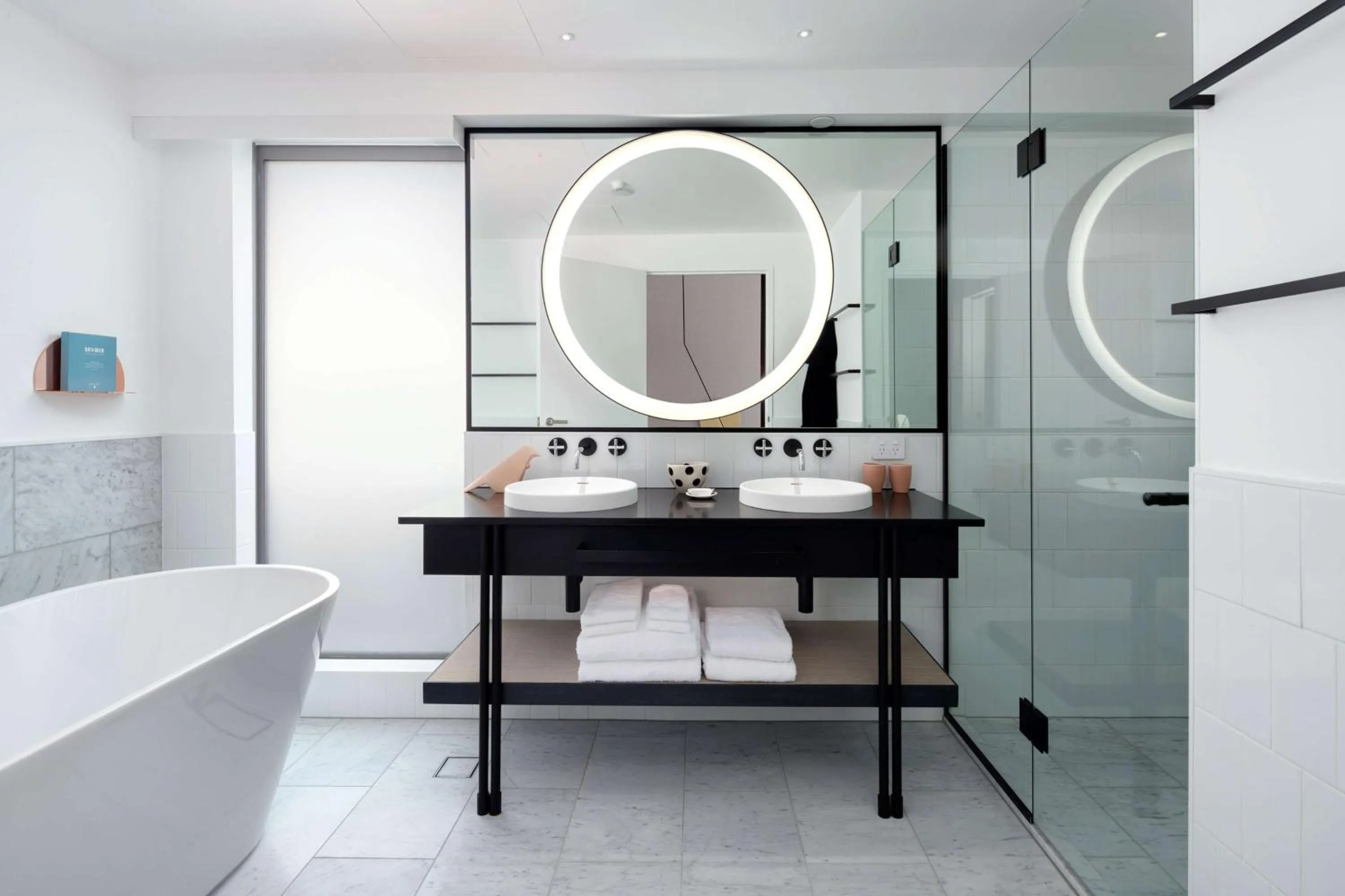 Bathroom in QT Queenstown