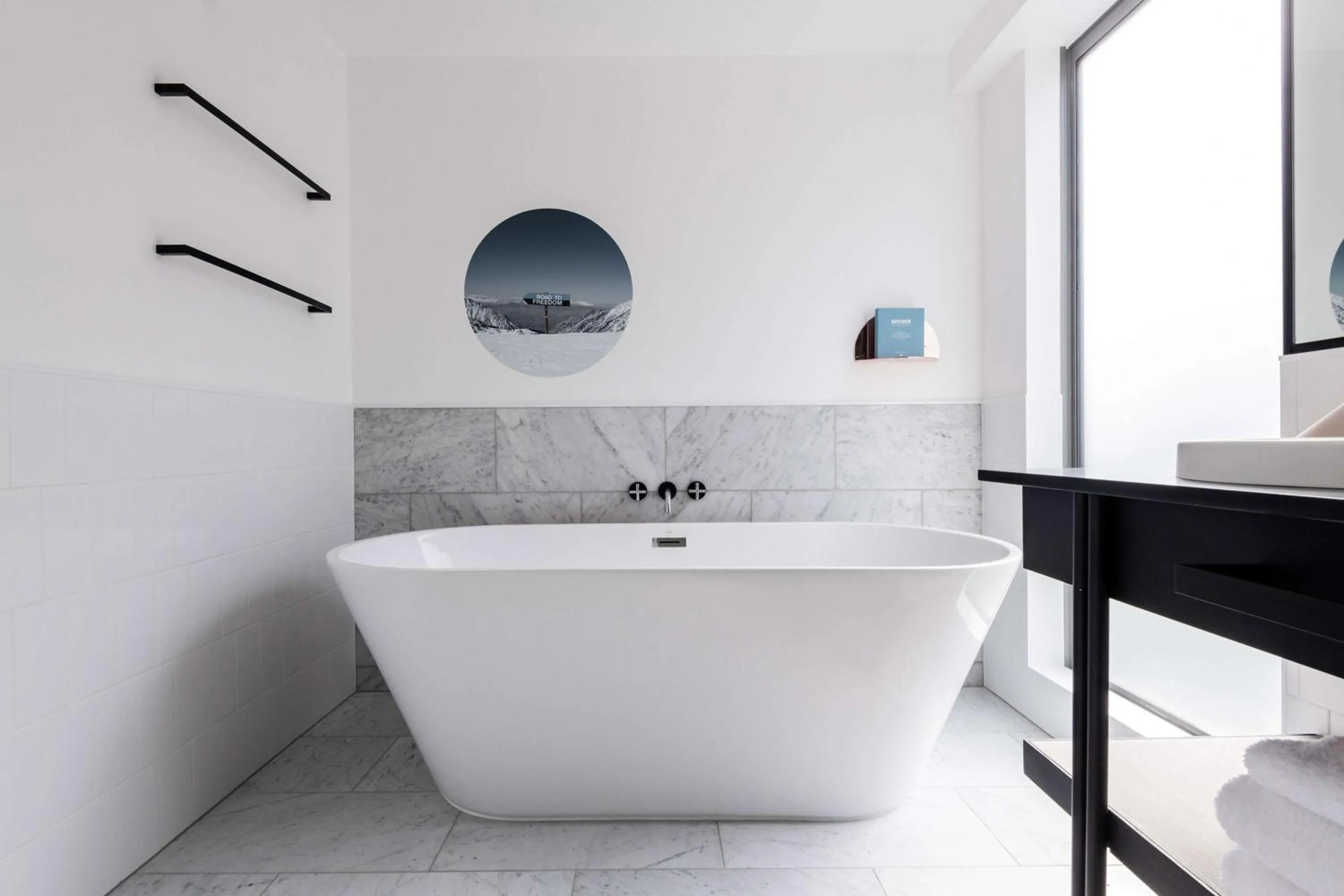 Bedroom in QT Queenstown