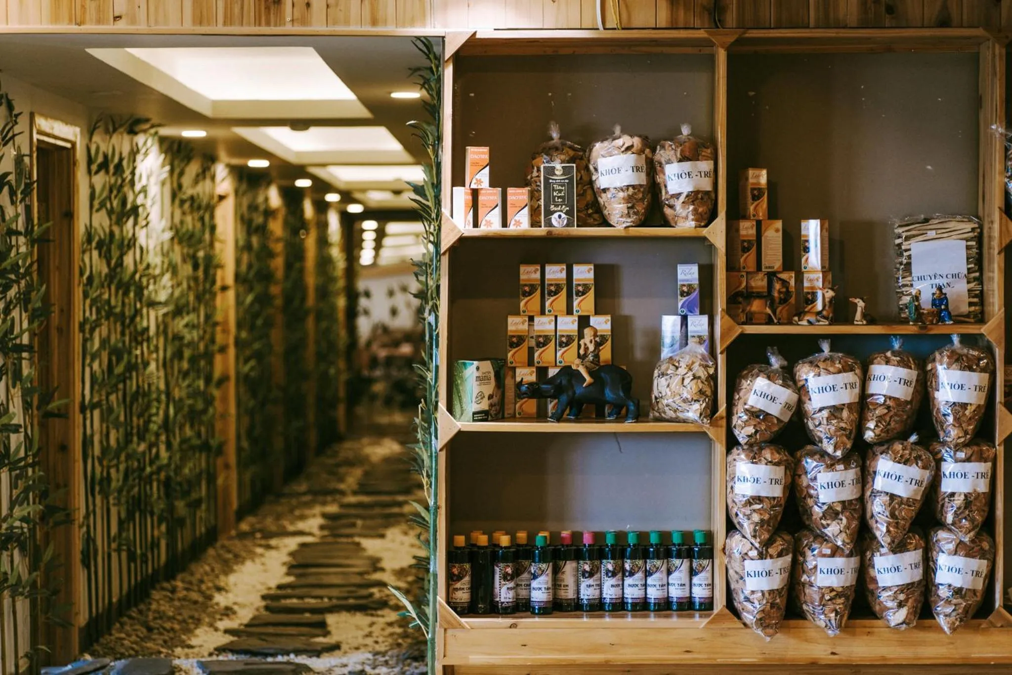 Spa and wellness centre/facilities in Sapa Charm Hotel