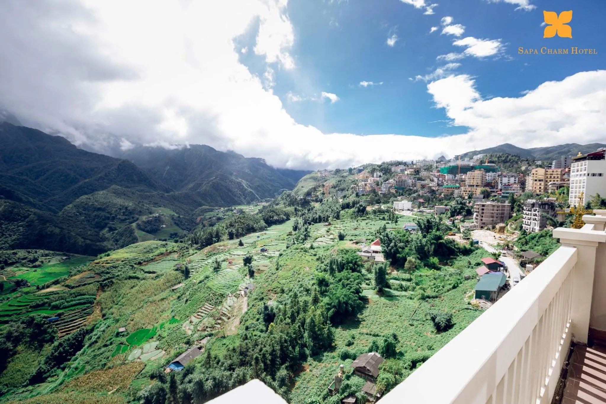 View (from property/room) in Sapa Charm Hotel