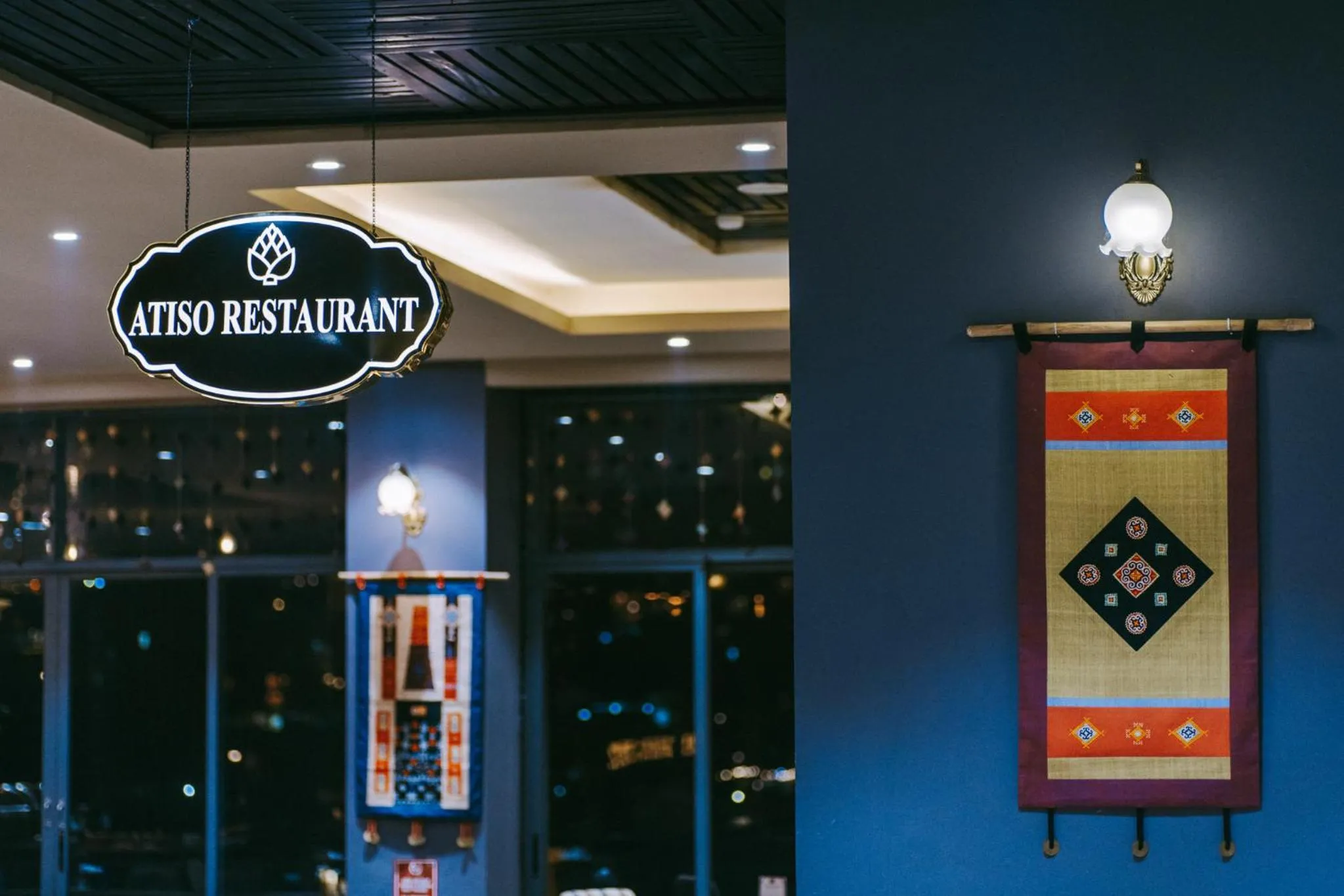 Restaurant/places to eat in Sapa Charm Hotel