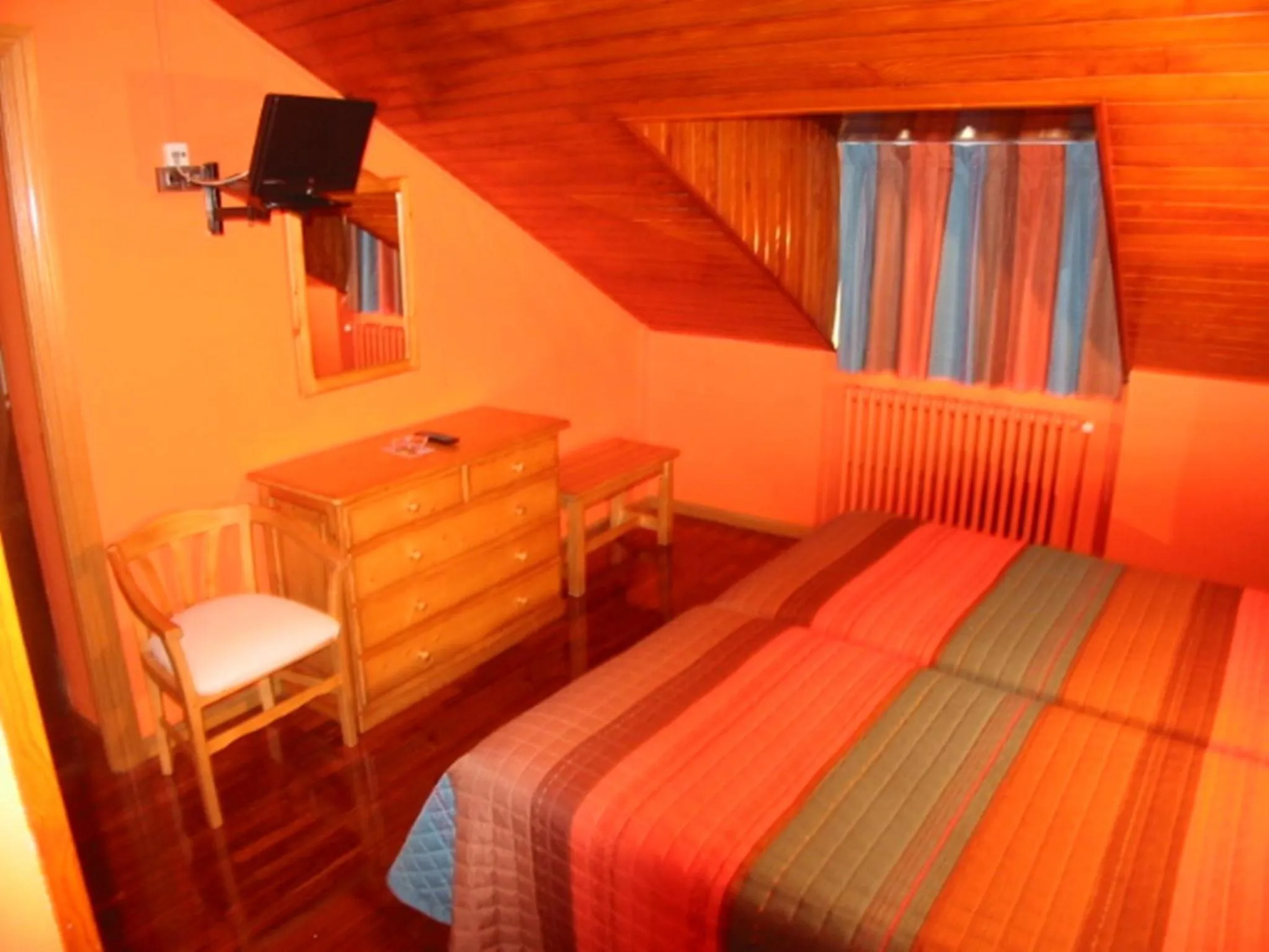 Bedroom, Bed in Hotel Navarro