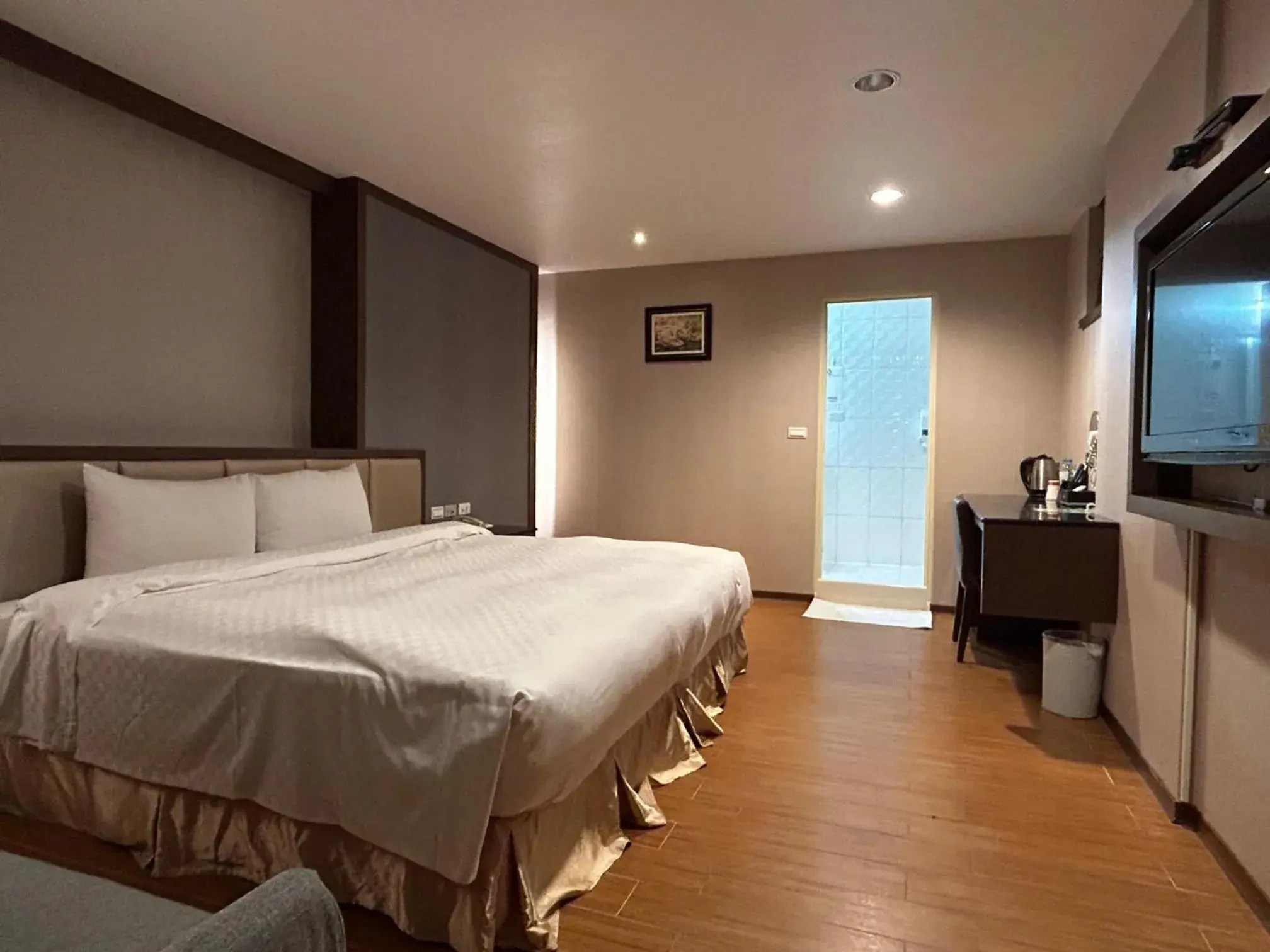 Standard Double Room in 花鄉商旅 左營店 Hua Xiang Hotel-Zuoying Standard Double Room in 花鄉商旅 左營店 Hua Xiang Hotel-Zuoying