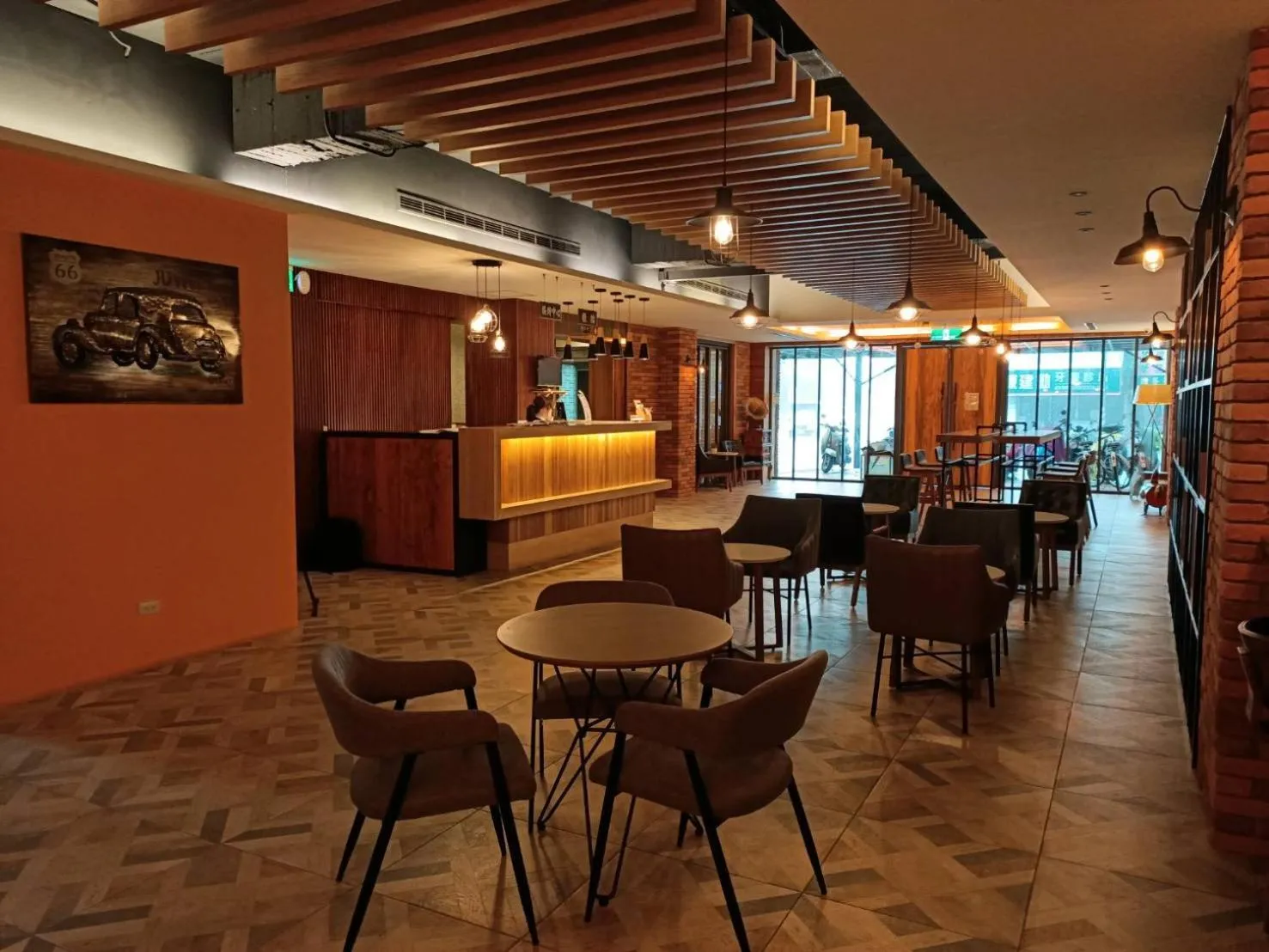 Lounge or bar in 花鄉商旅 左營店 Hua Xiang Hotel-Zuoying