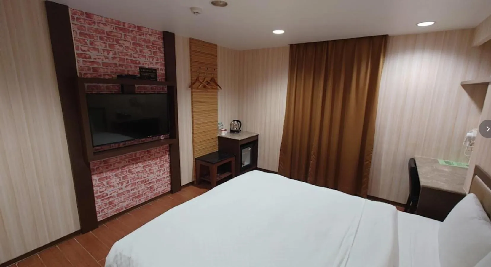 Bed in 花鄉商旅 左營店 Hua Xiang Hotel-Zuoying