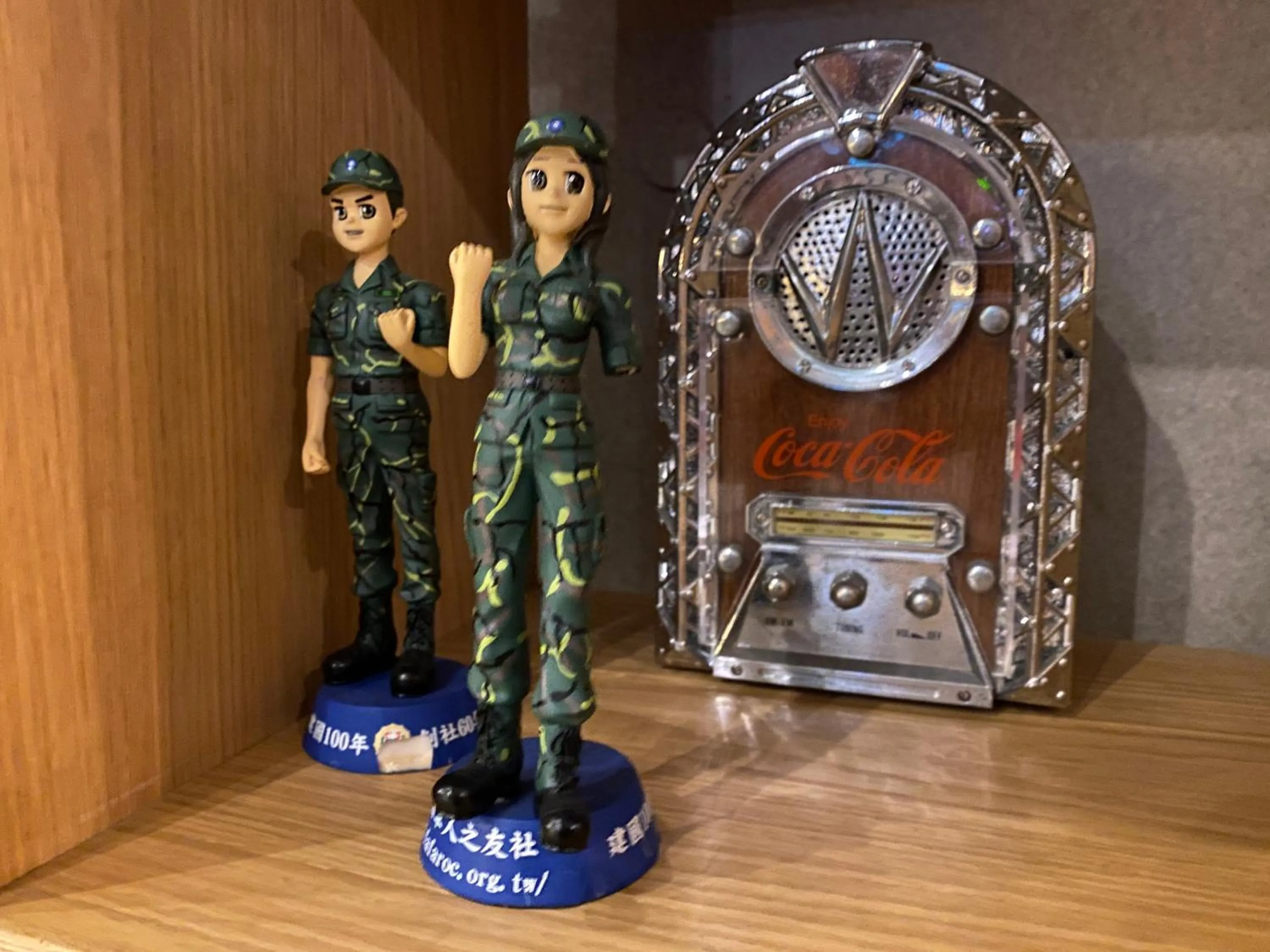 Decorative detail in 花鄉商旅 左營店 Hua Xiang Hotel-Zuoying