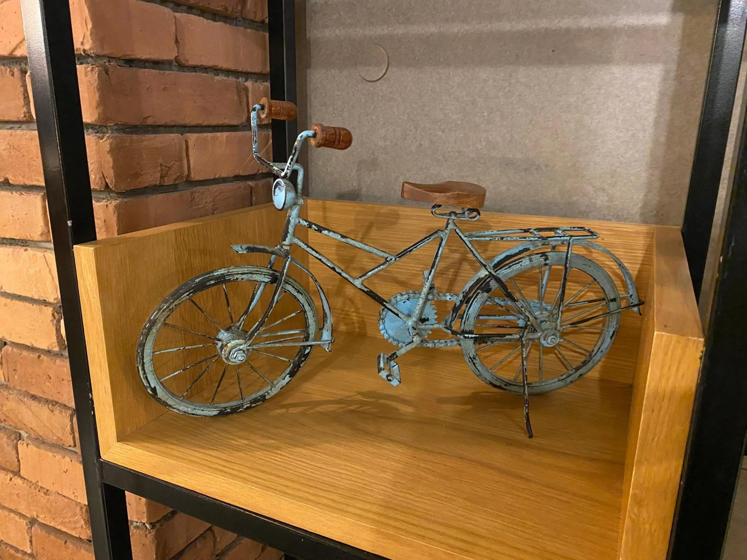 Decorative detail in 花鄉商旅 左營店 Hua Xiang Hotel-Zuoying