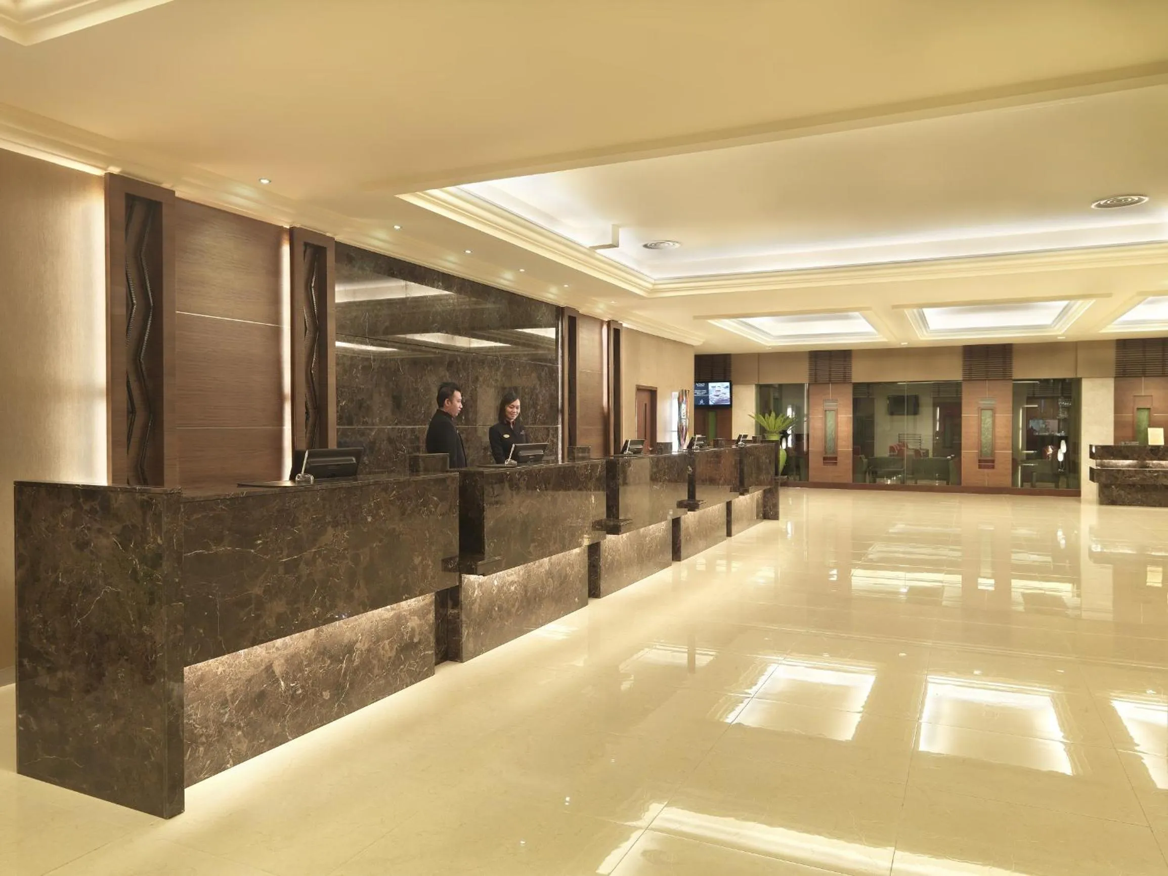 Lobby or reception in Cititel Mid Valley