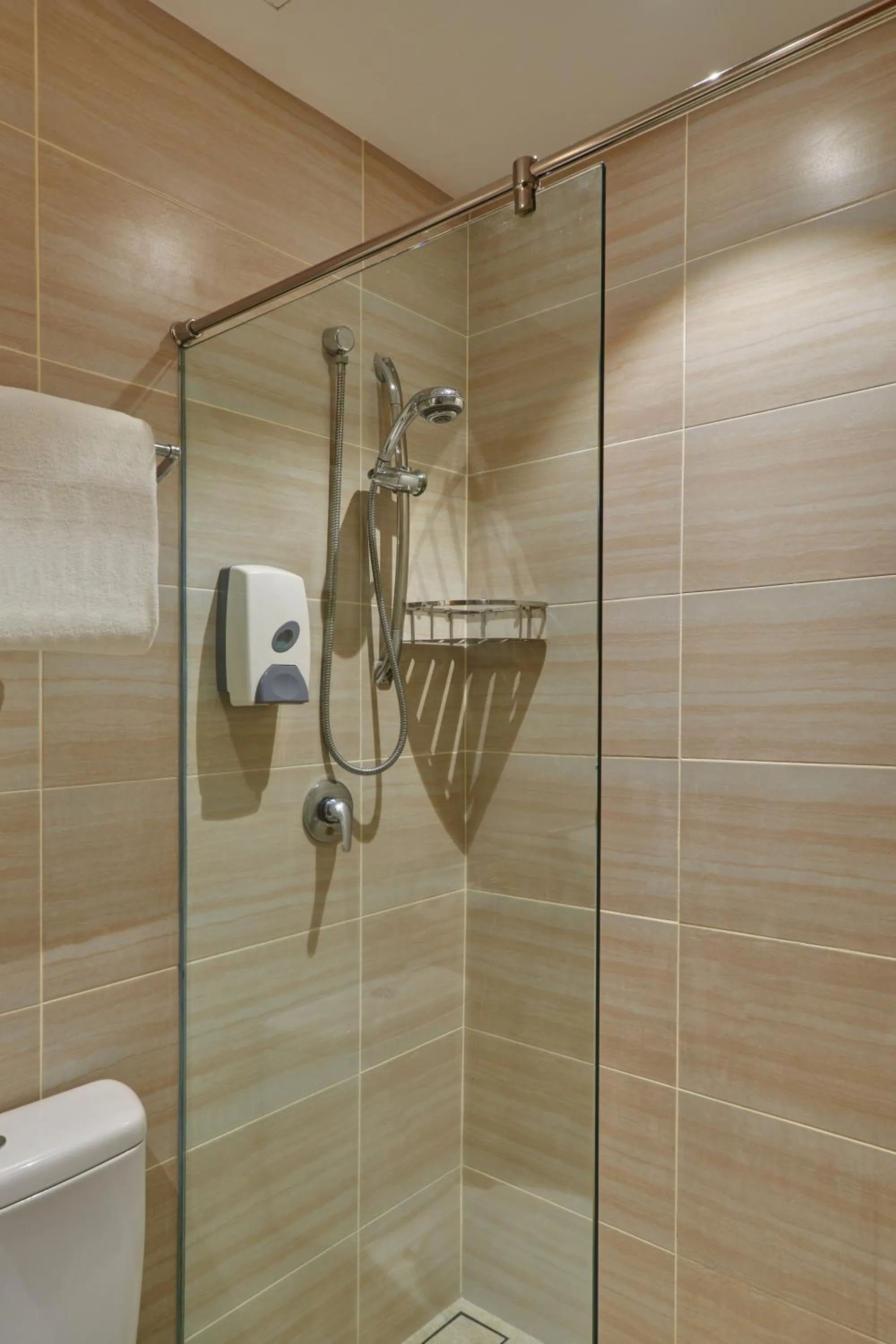 Shower in Cititel Mid Valley