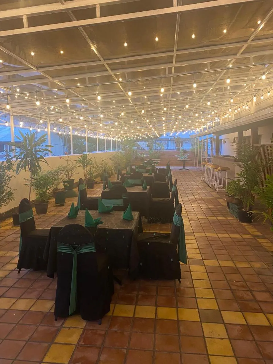 Balcony/Terrace in Hotel Sapphire