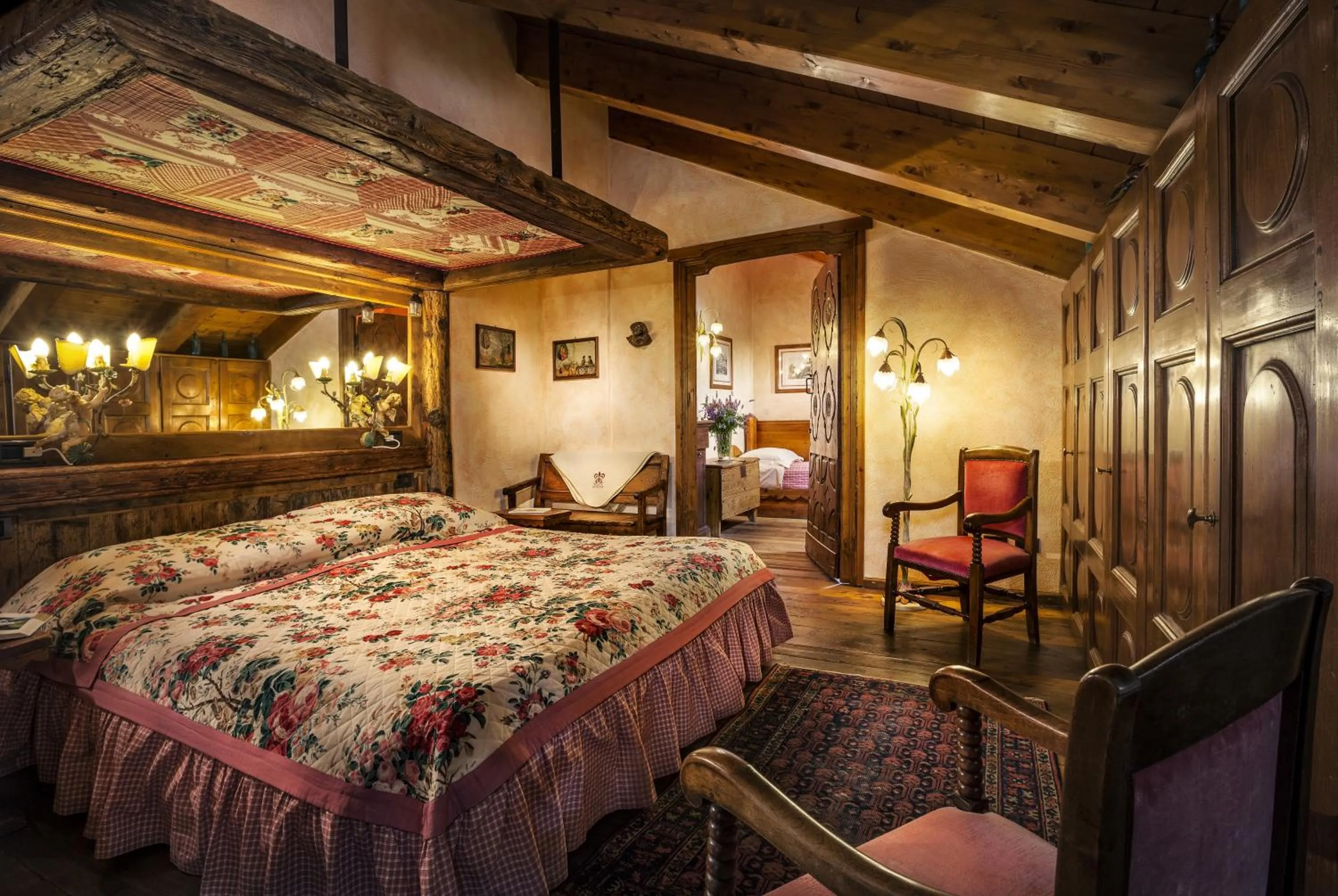 Photo of the whole room, Bed in Bellevue Hotel & SPA