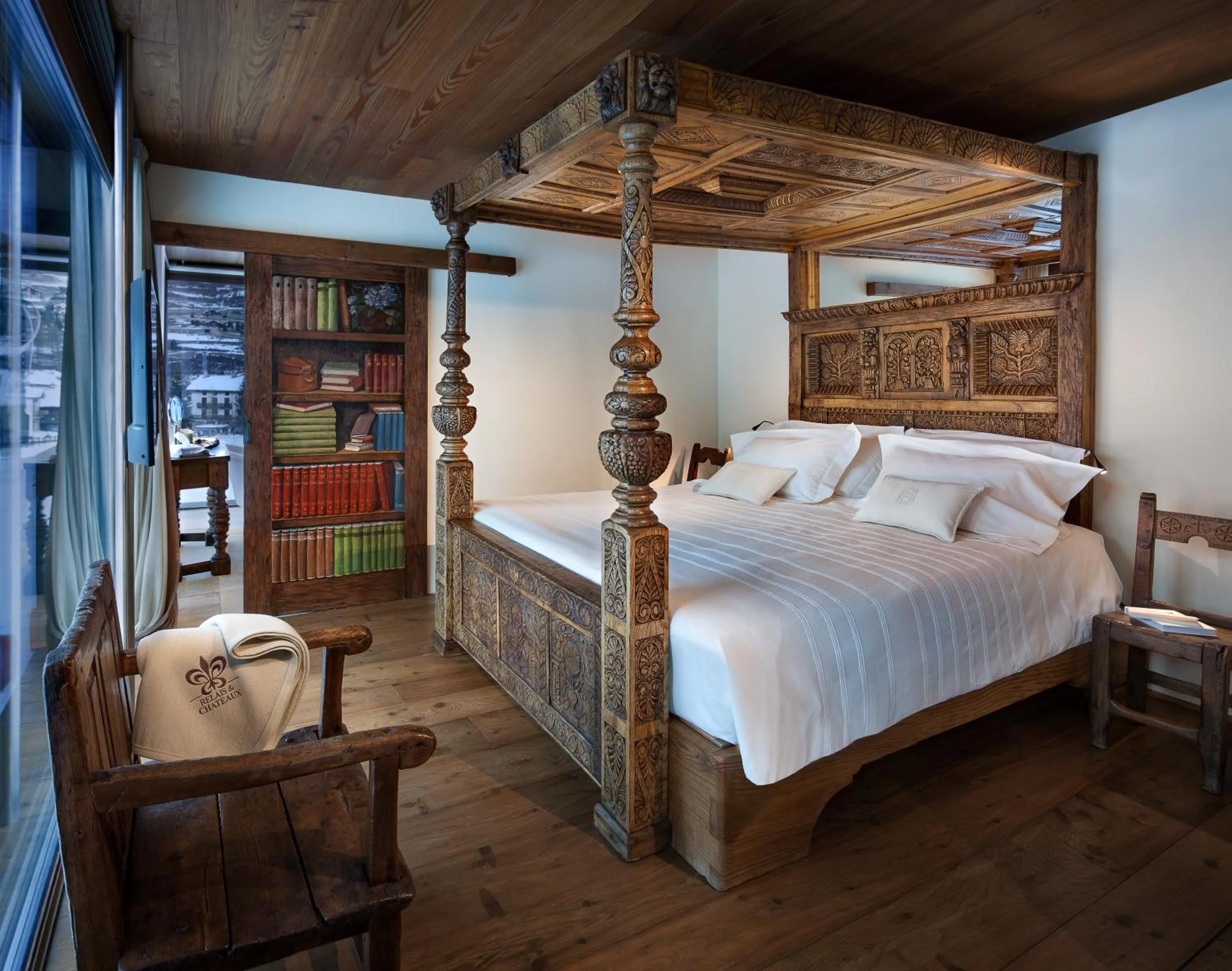 Bed in Bellevue Hotel & SPA