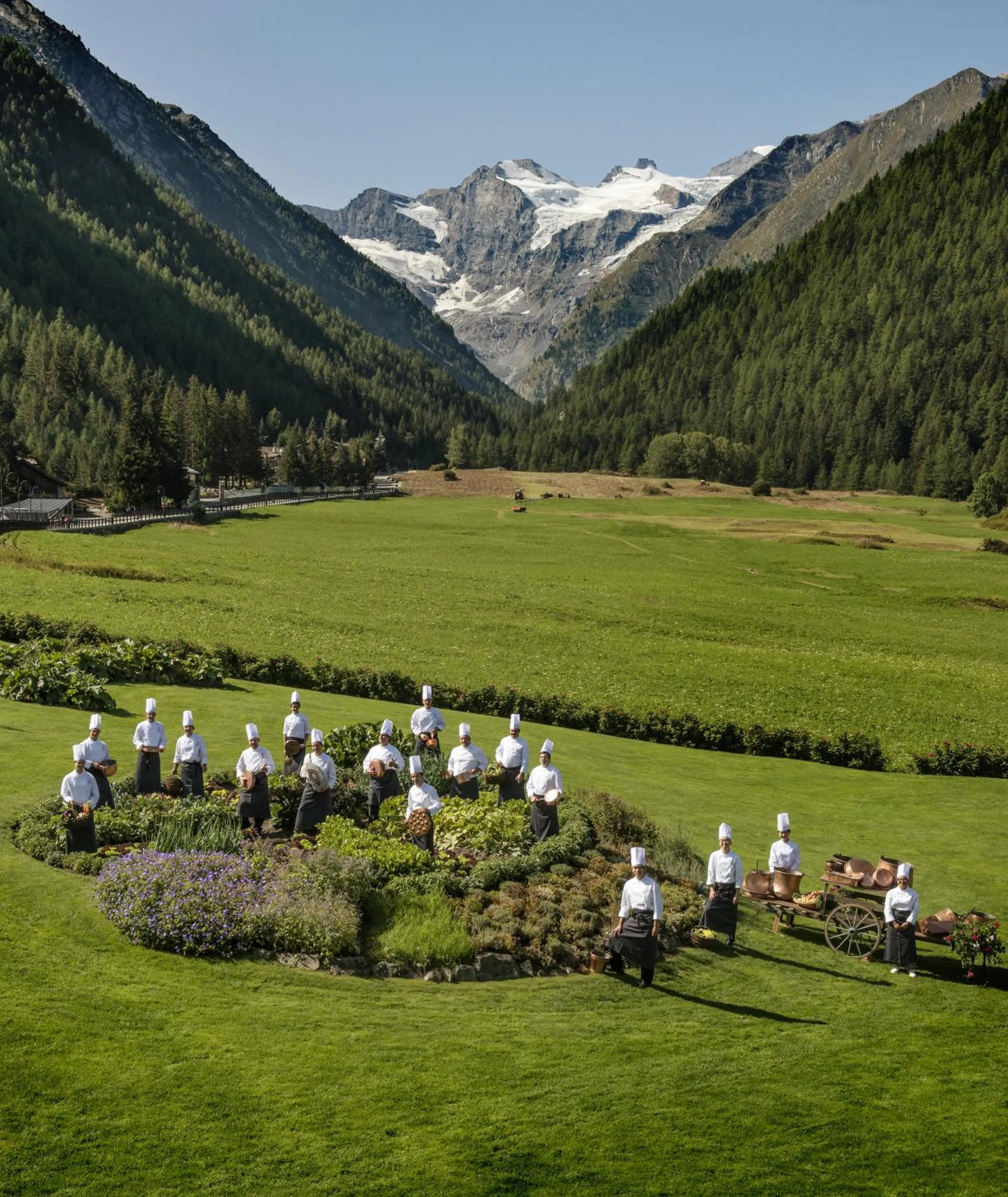 Natural landscape in Bellevue Hotel & SPA