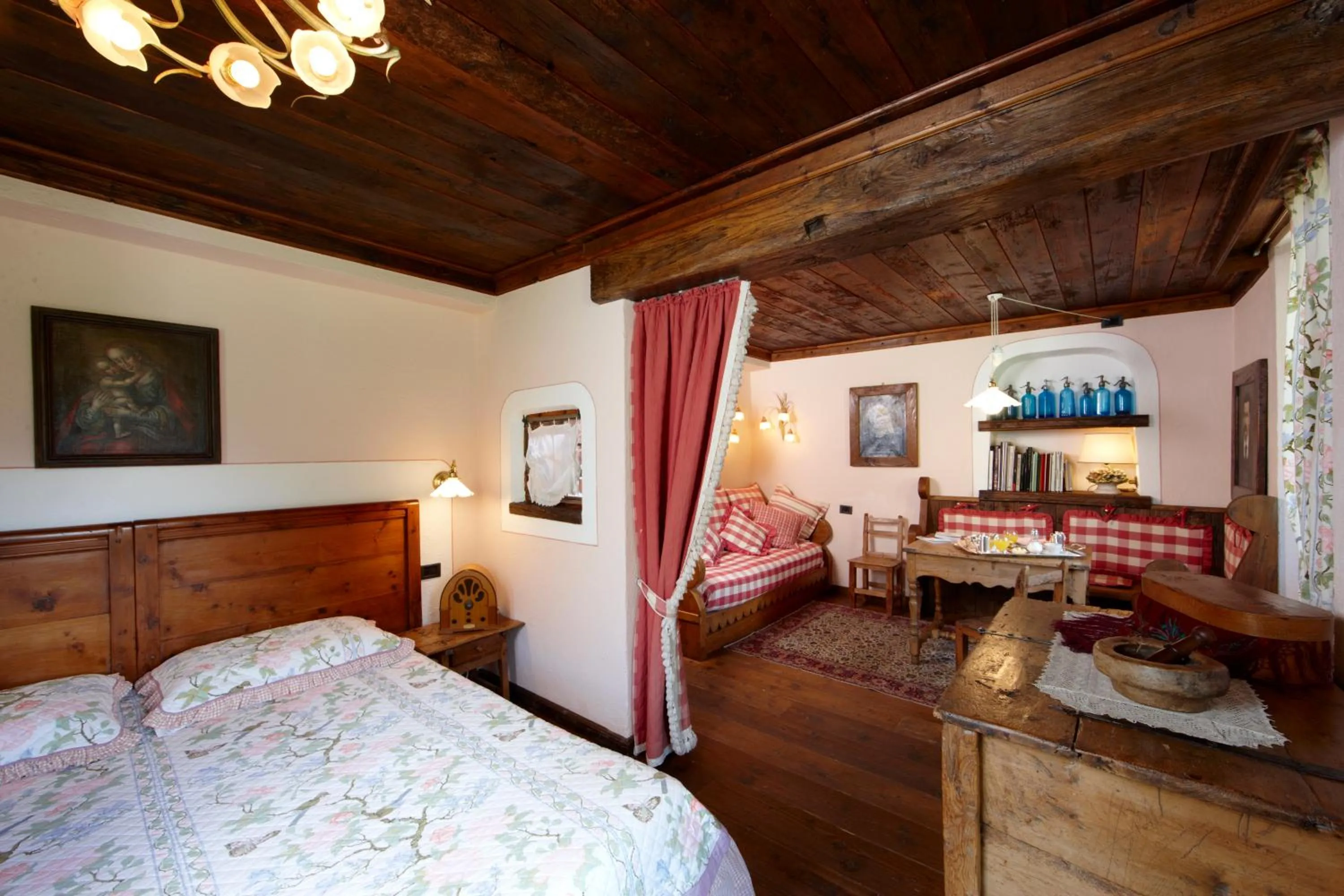 Bed in Bellevue Hotel & SPA