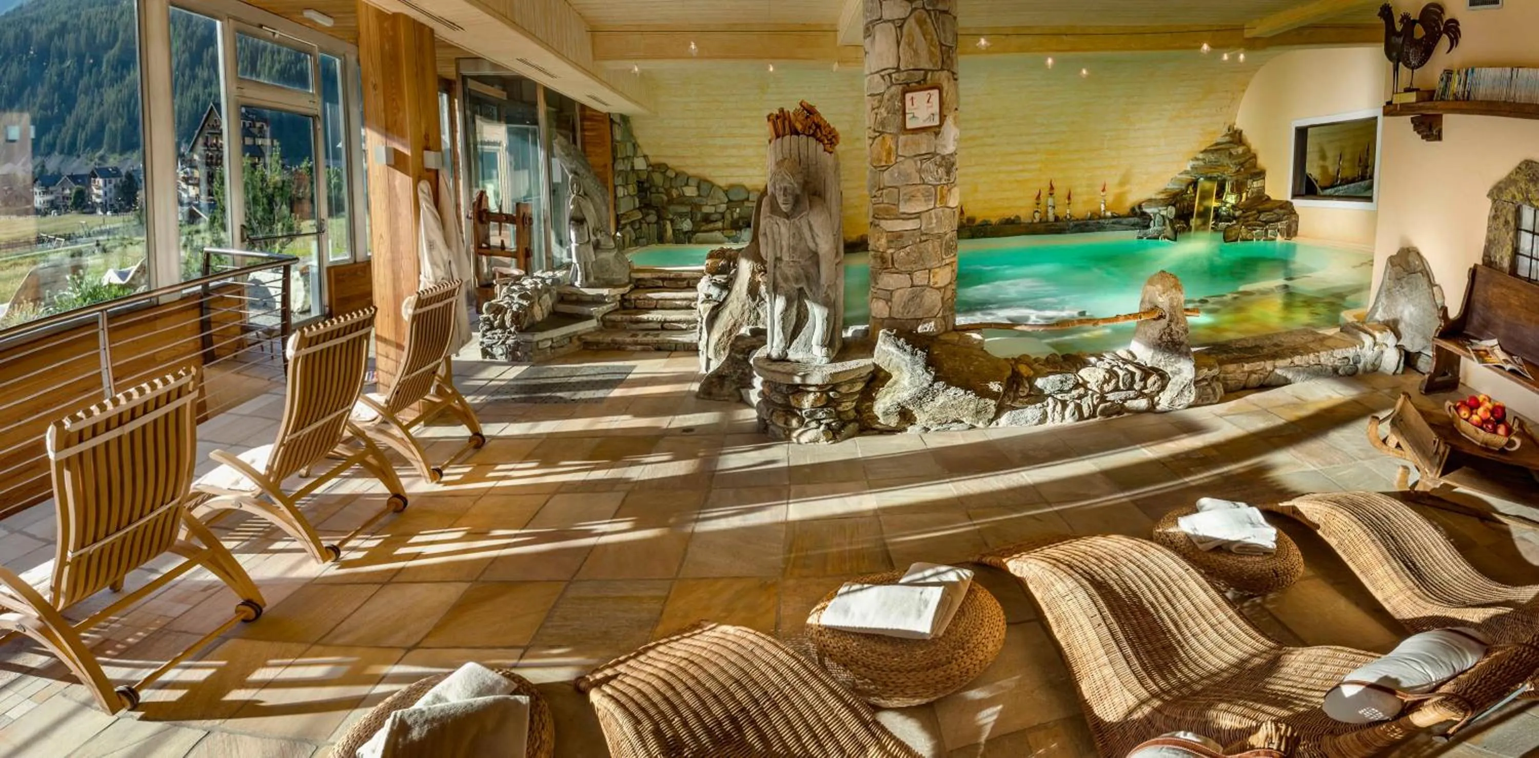 Spa and wellness centre/facilities in Bellevue Hotel & SPA