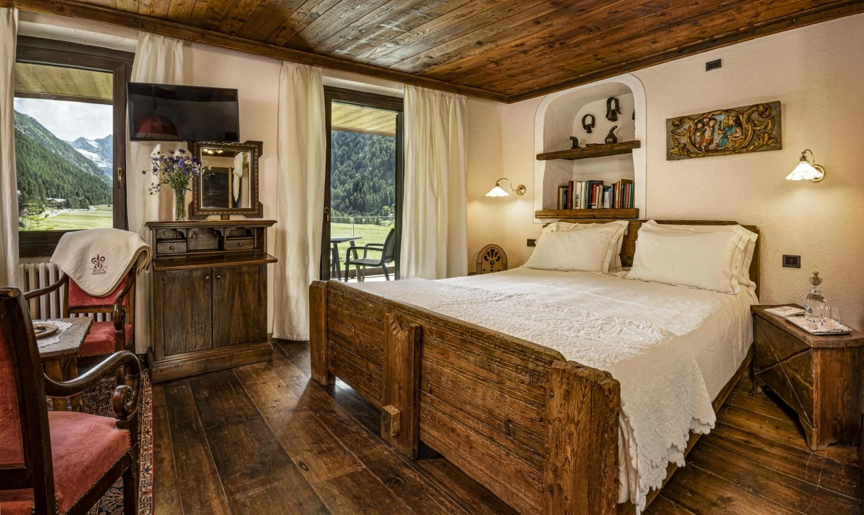 Bed in Bellevue Hotel & SPA