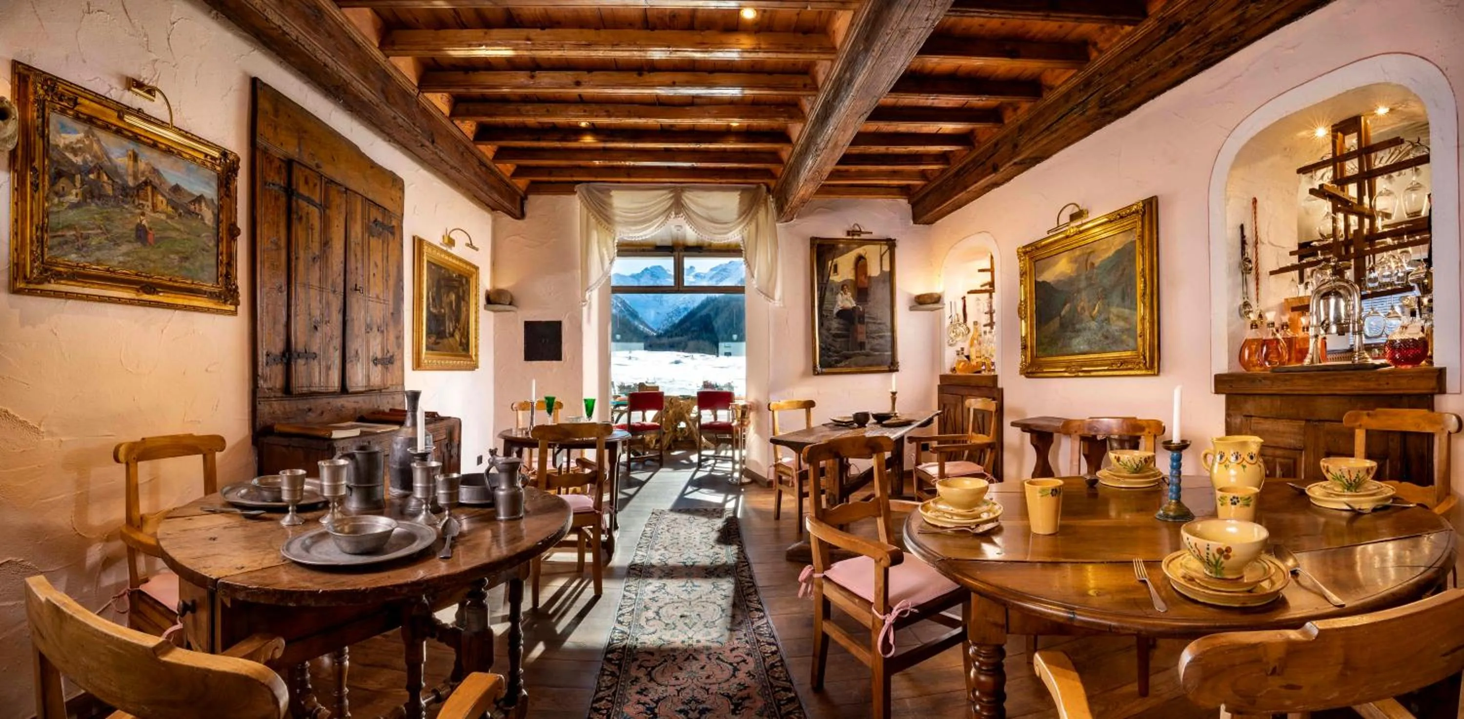 Restaurant/places to eat in Bellevue Hotel & SPA