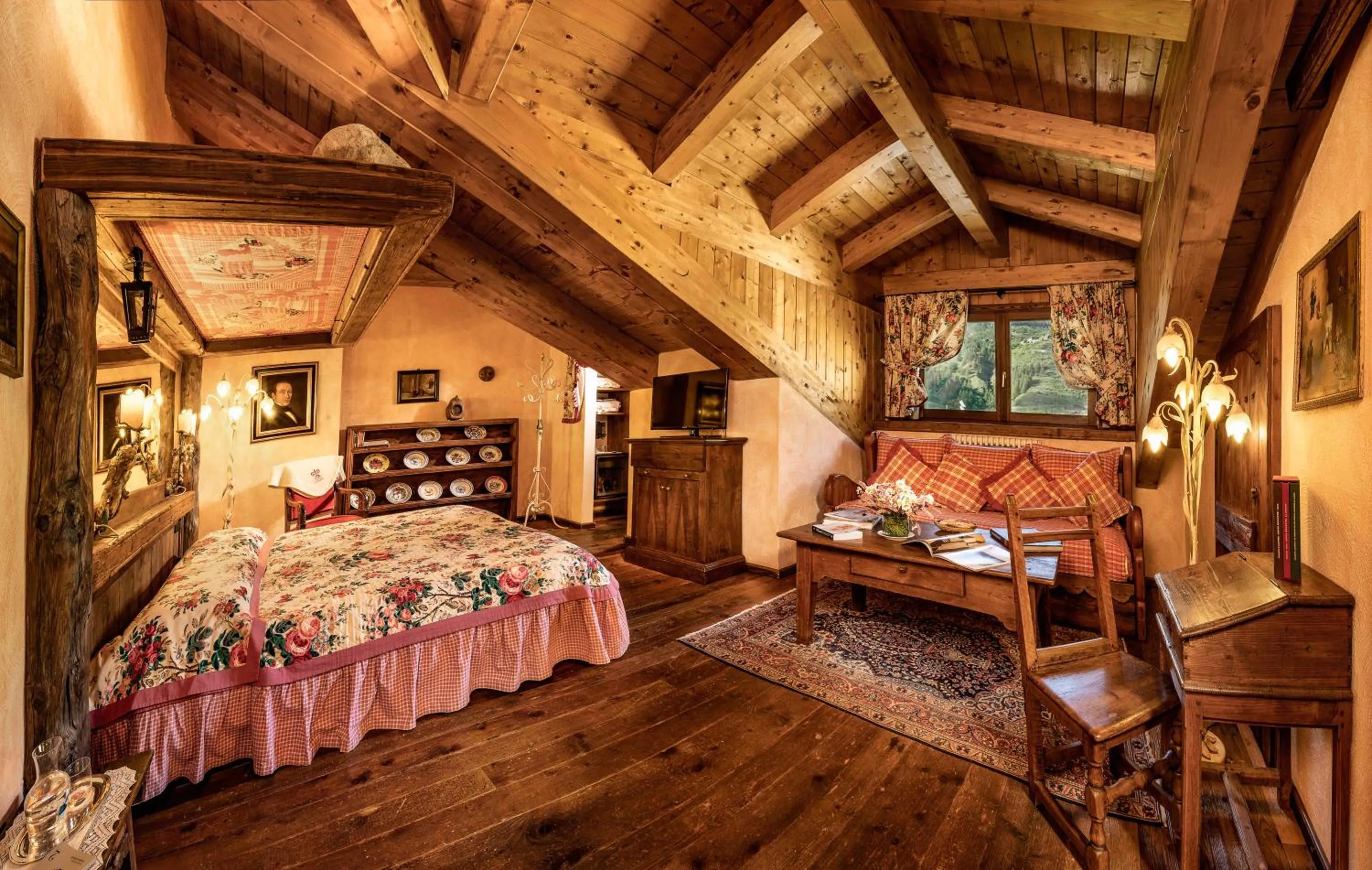 Bed in Bellevue Hotel & SPA