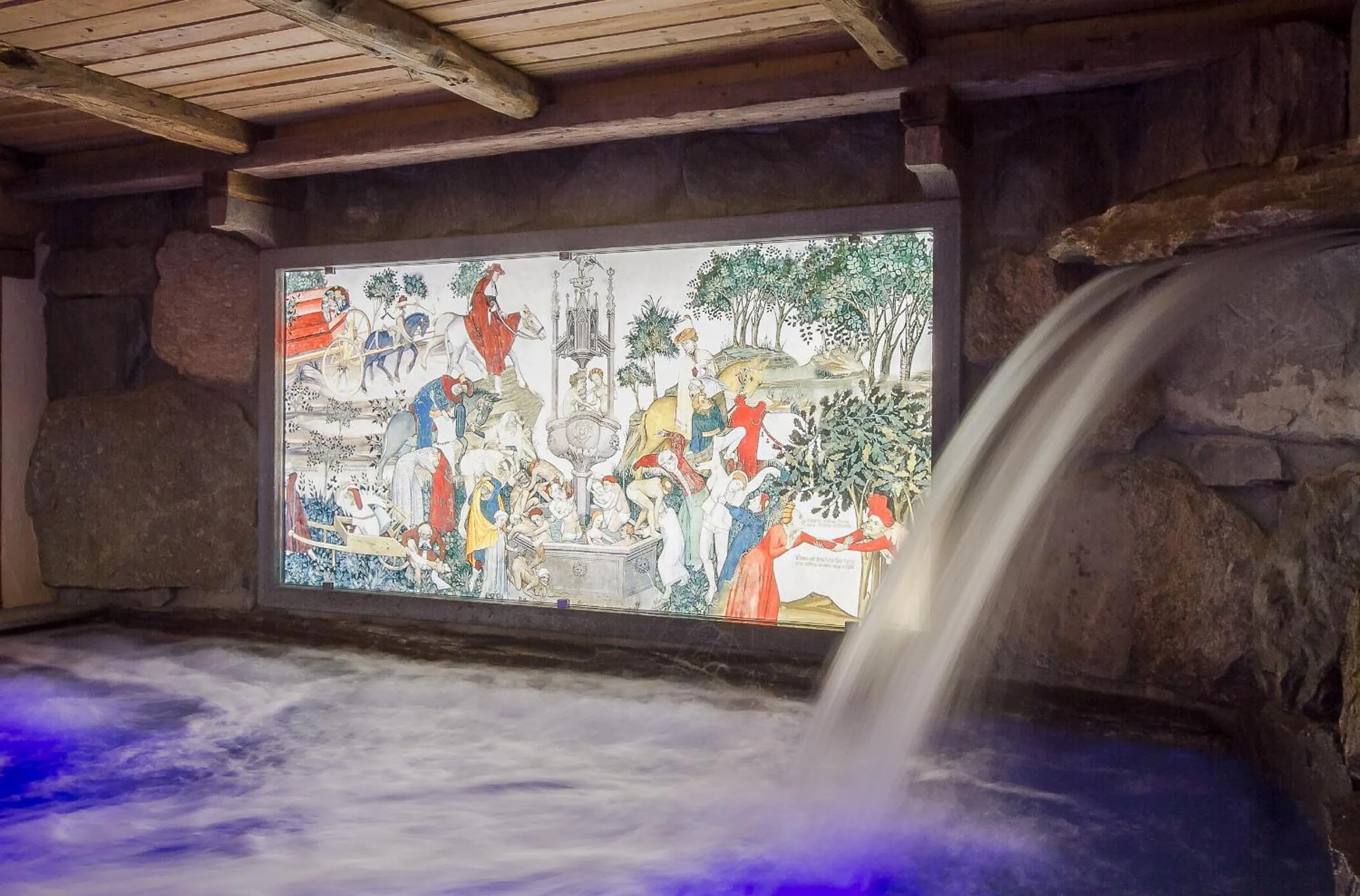 Spa and wellness centre/facilities in Bellevue Hotel & SPA