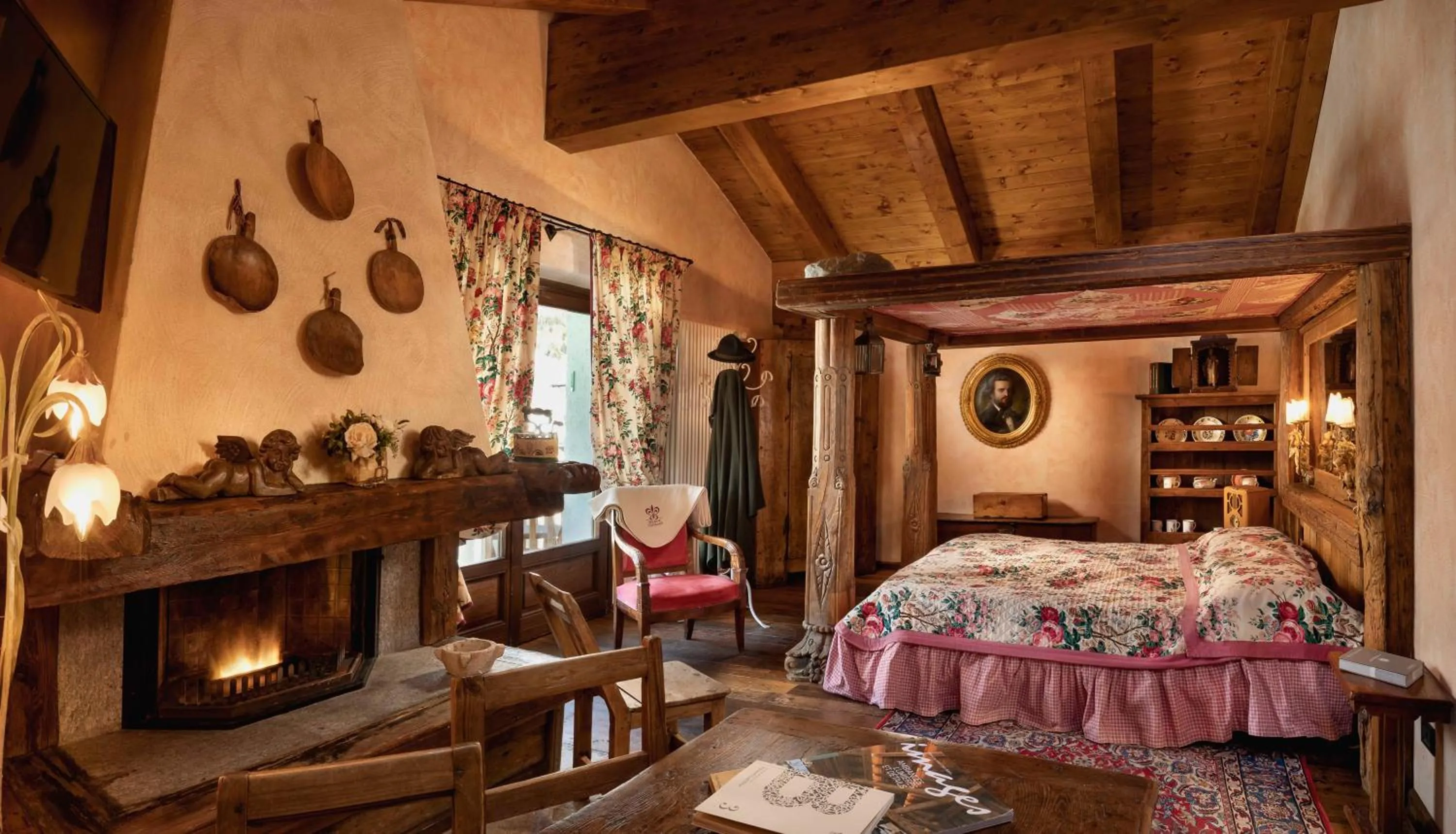 Photo of the whole room, Bed in Bellevue Hotel & SPA