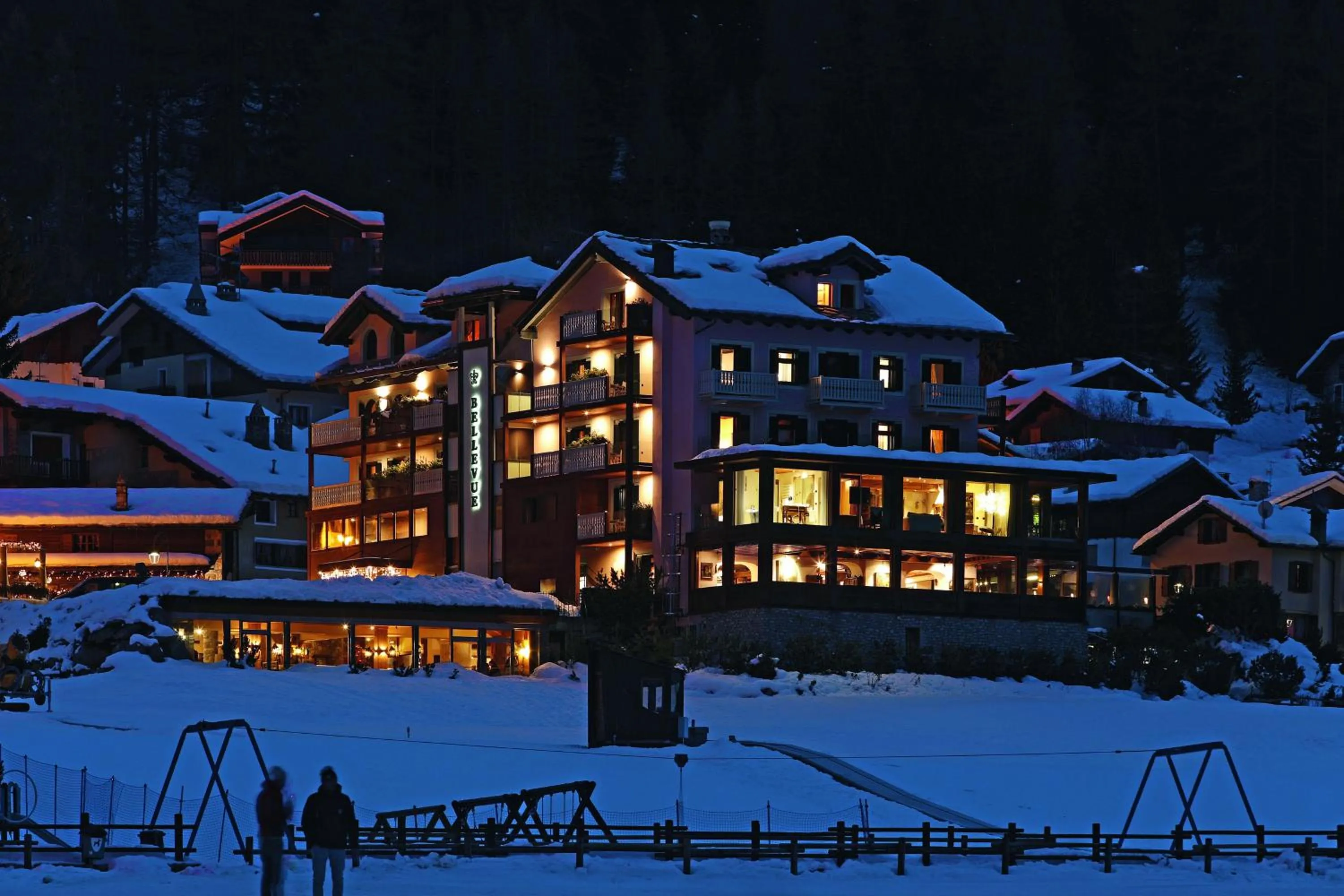 Property building in Bellevue Hotel & SPA